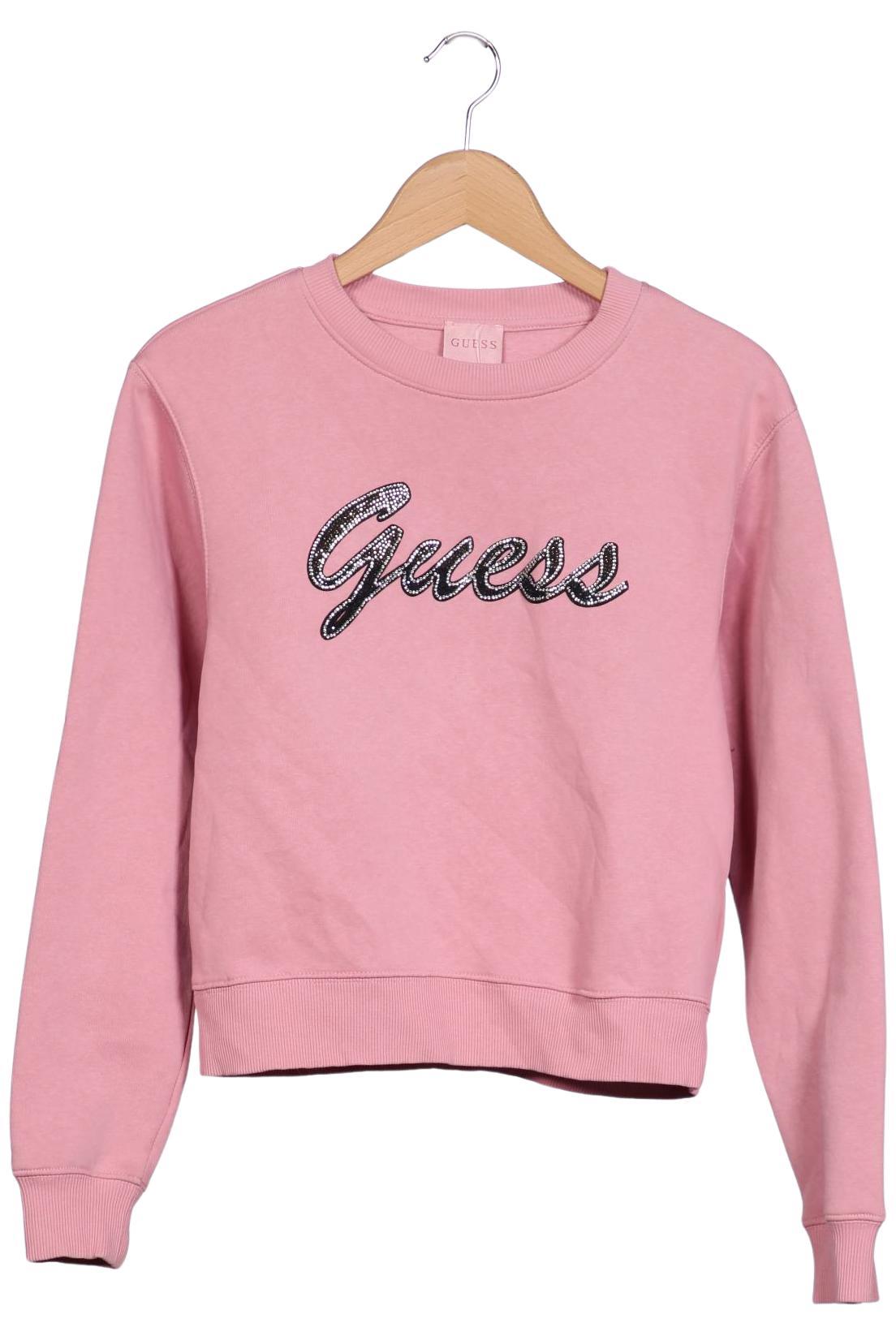 

Guess Damen Sweatshirt, pink, Gr. 34