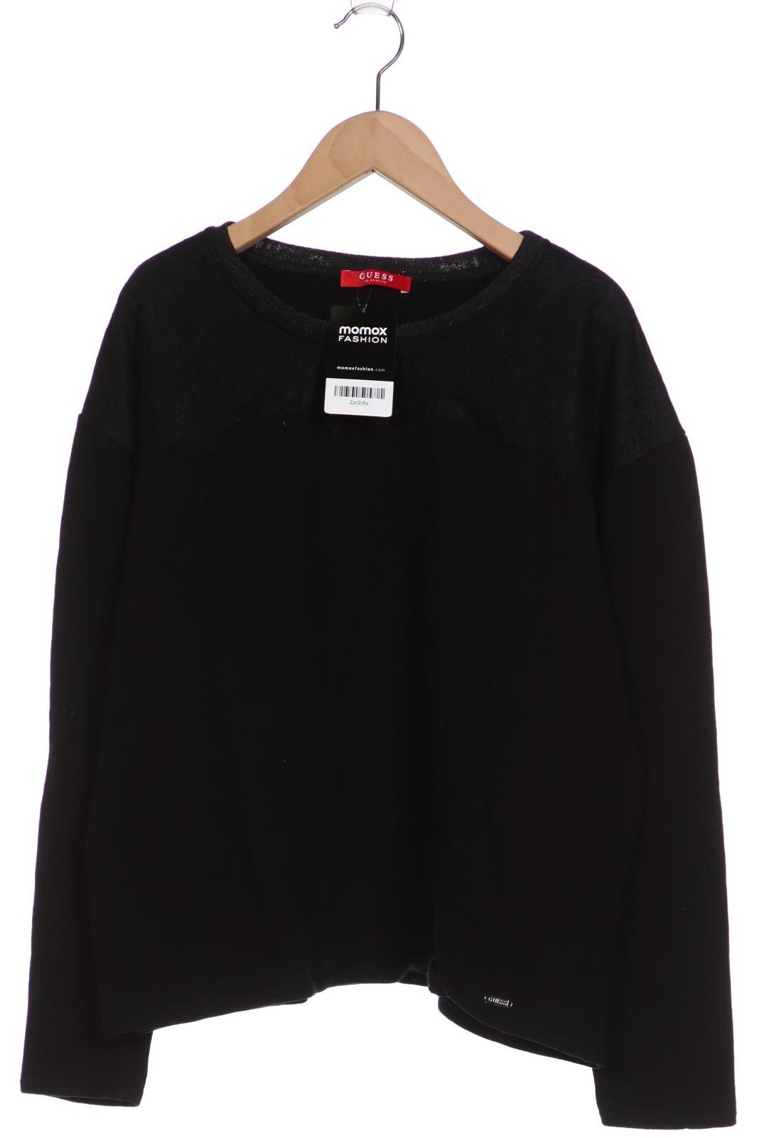 

Guess Damen Sweatshirt, schwarz, Gr. 38