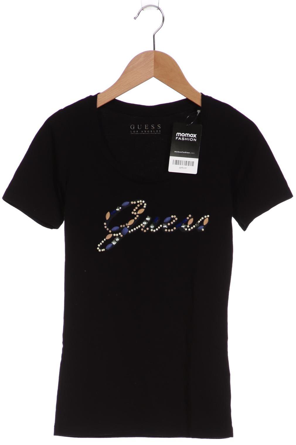 

Guess Damen T-Shirt, schwarz, Gr. 32