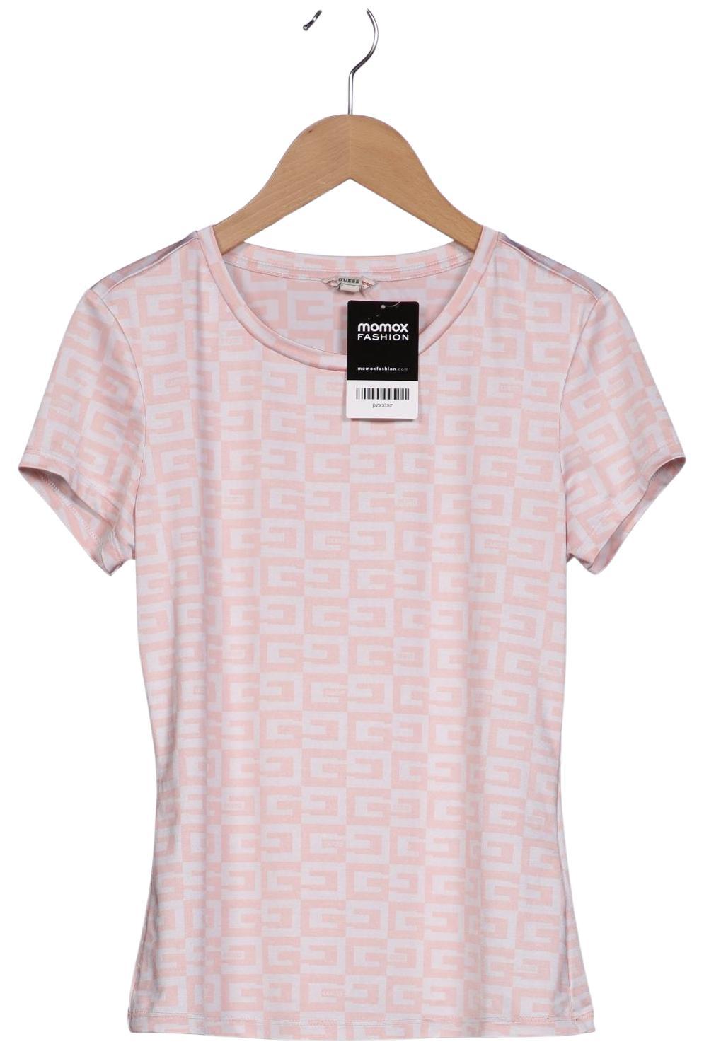 

Guess Damen T-Shirt, pink, Gr. 40