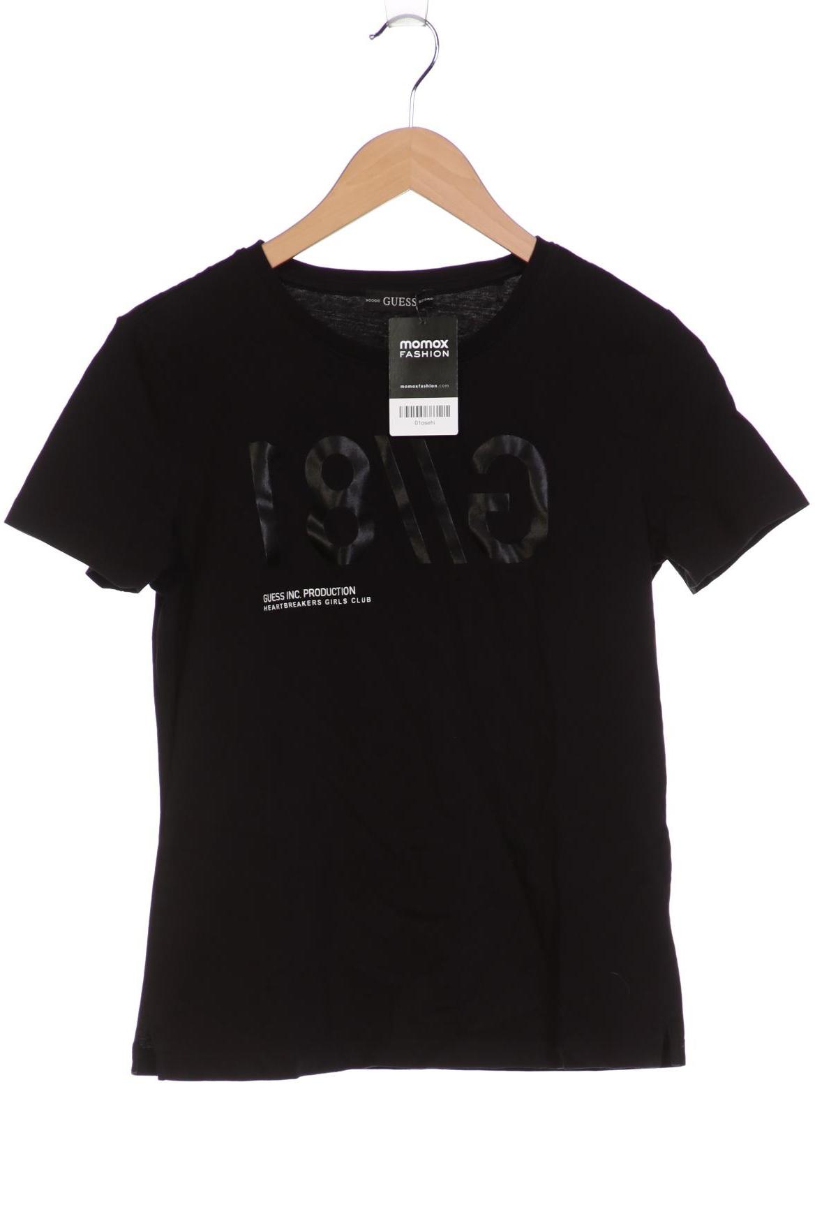 

Guess Damen T-Shirt, schwarz, Gr. 42