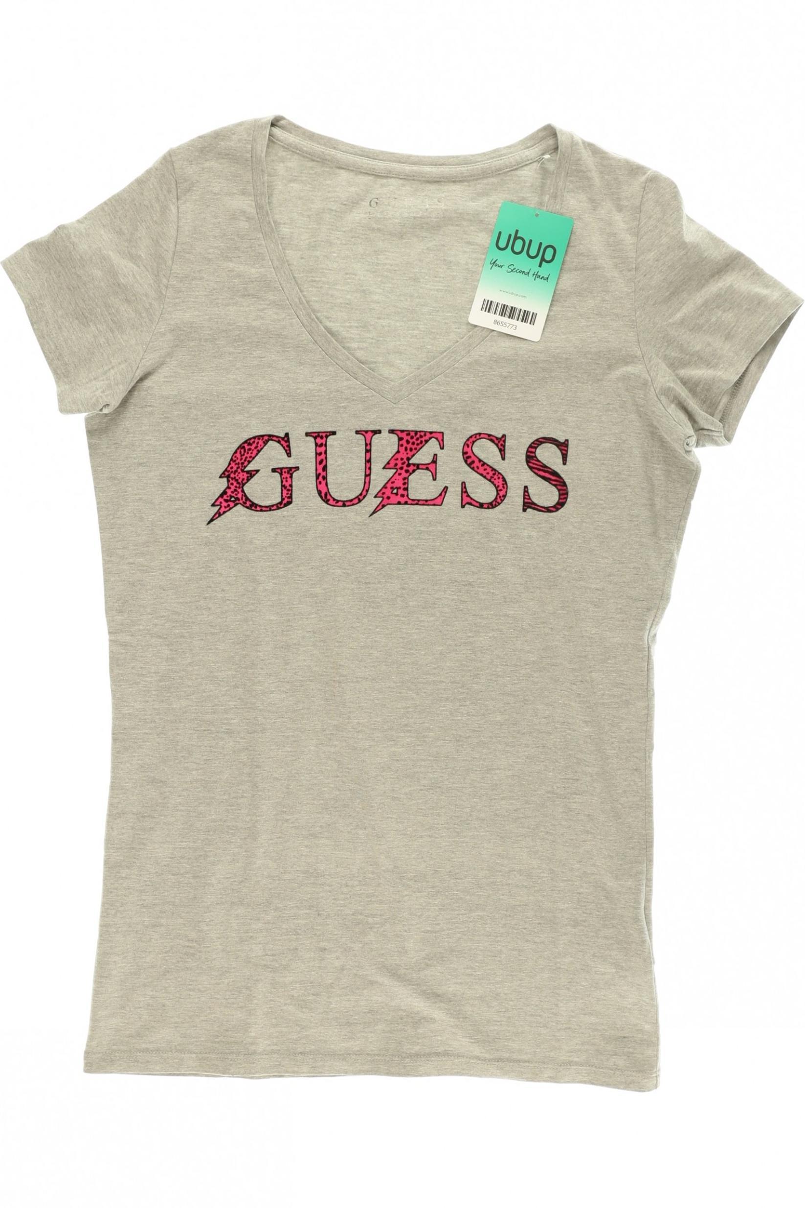 

Guess Damen T-Shirt, grau, Gr. 38