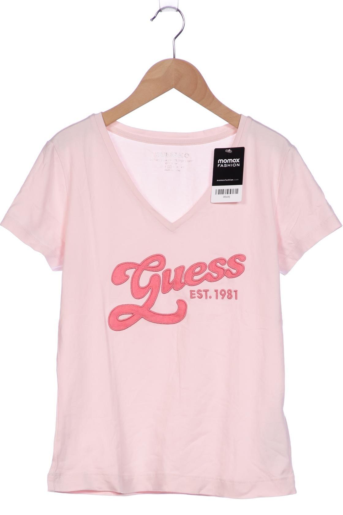 

Guess Damen T-Shirt, pink, Gr. 38