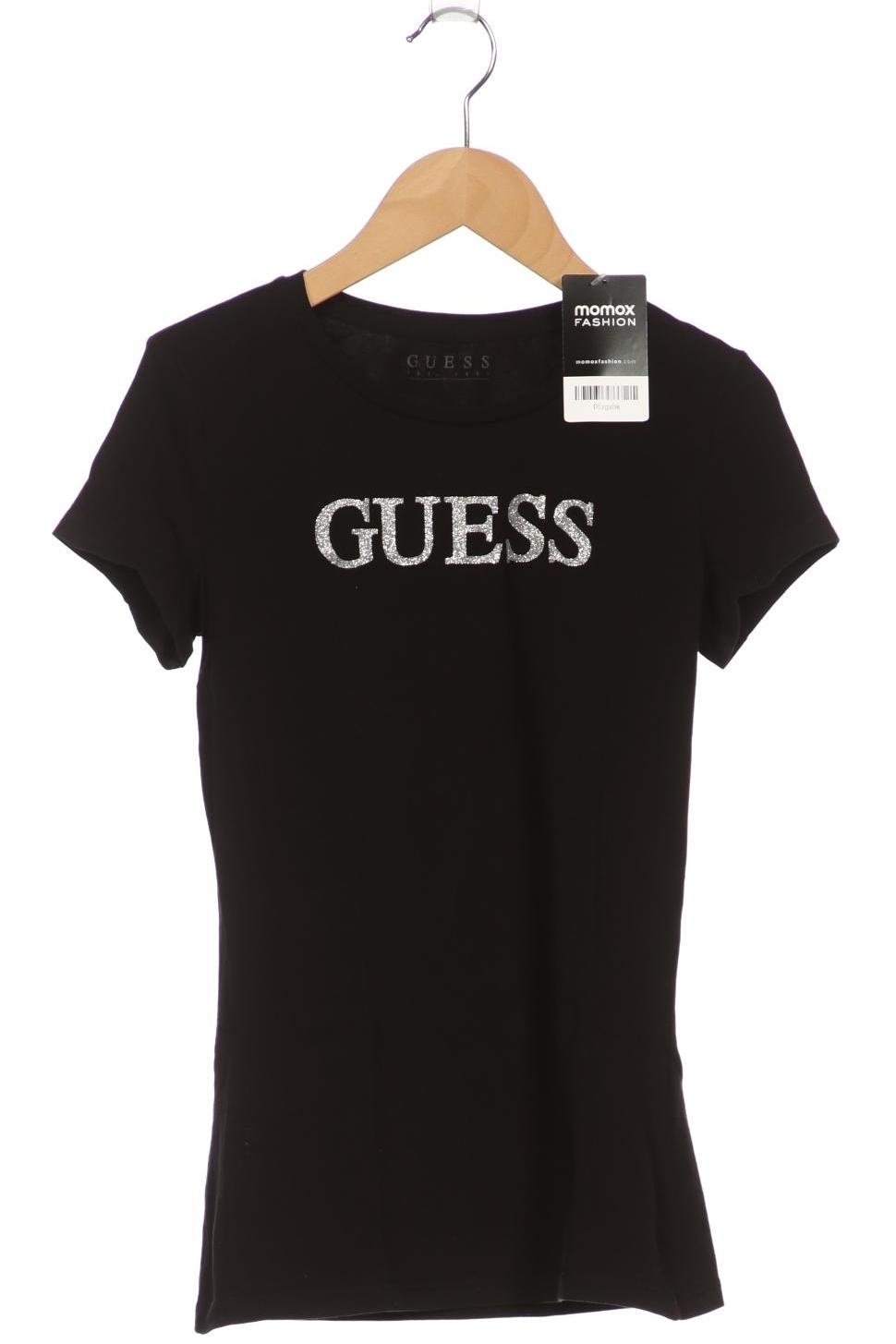 

Guess Damen T-Shirt, schwarz, Gr. 36
