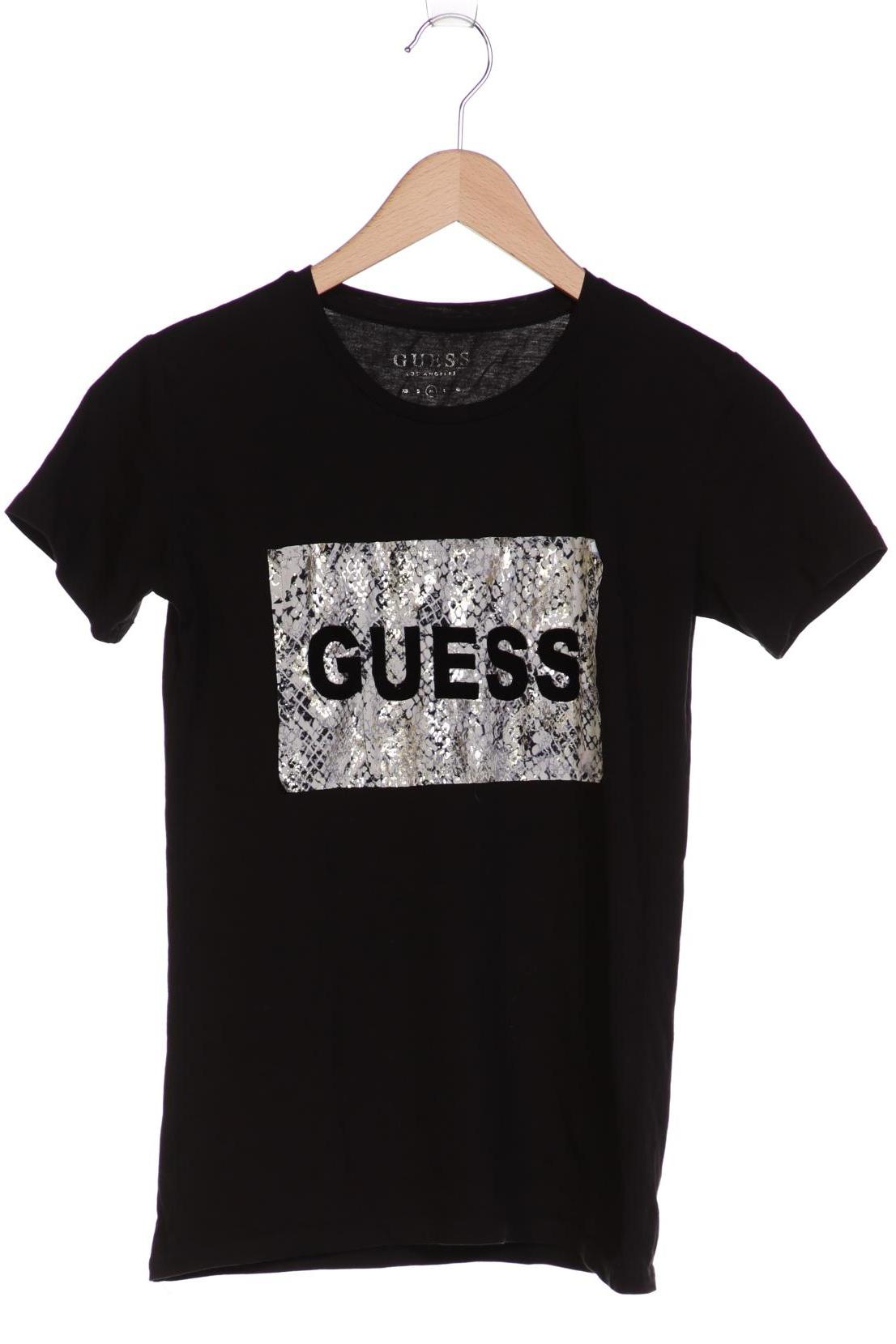 

GUESS Damen T-Shirt, schwarz