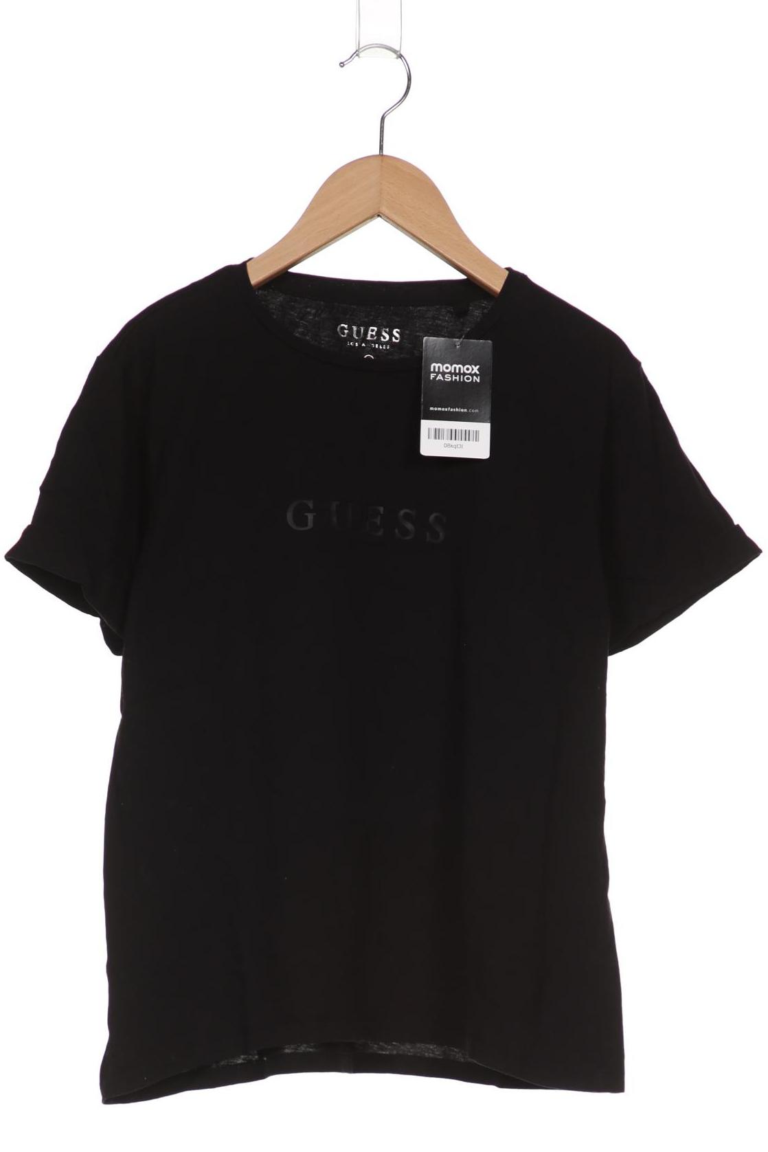 

GUESS Damen T-Shirt, schwarz