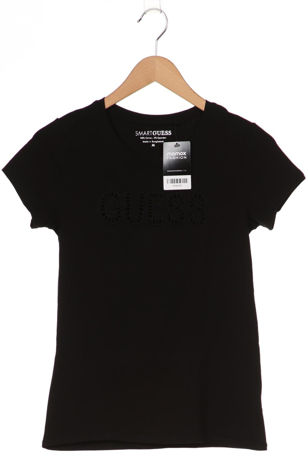 

Guess Damen T-Shirt, schwarz, Gr. 38