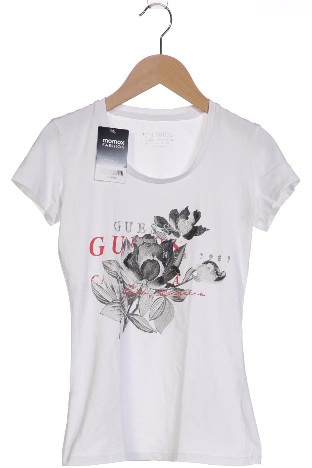 

Guess Damen T-Shirt, weiß, Gr. 34