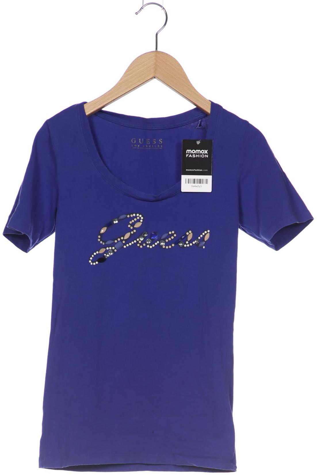 

GUESS Damen T-Shirt, blau