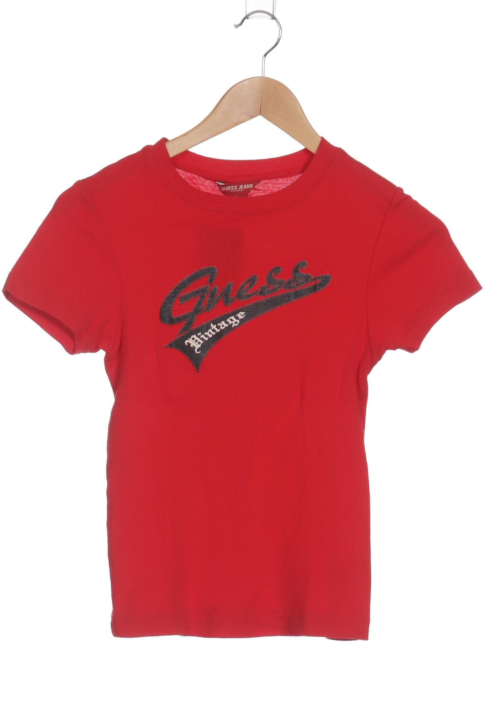 

Guess Damen T-Shirt, rot, Gr. 38