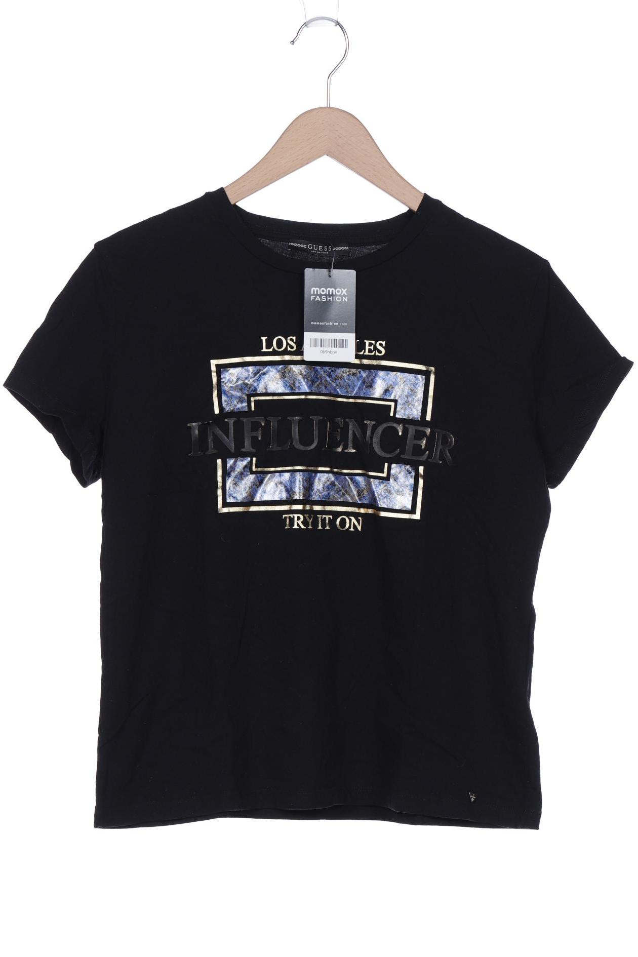 

GUESS Damen T-Shirt, schwarz