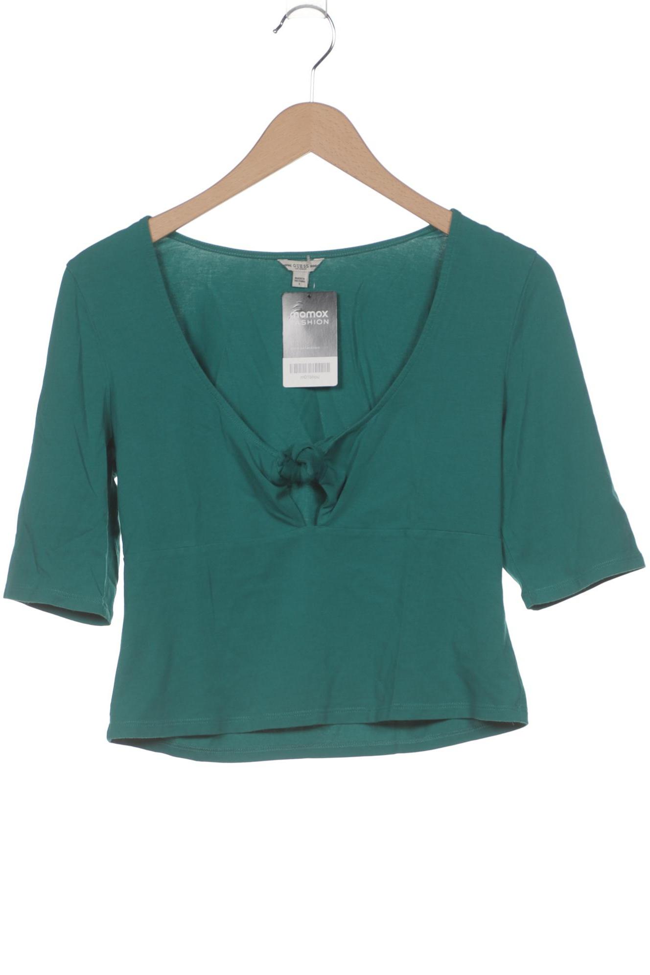 

Guess Damen T-Shirt, türkis, Gr. 42