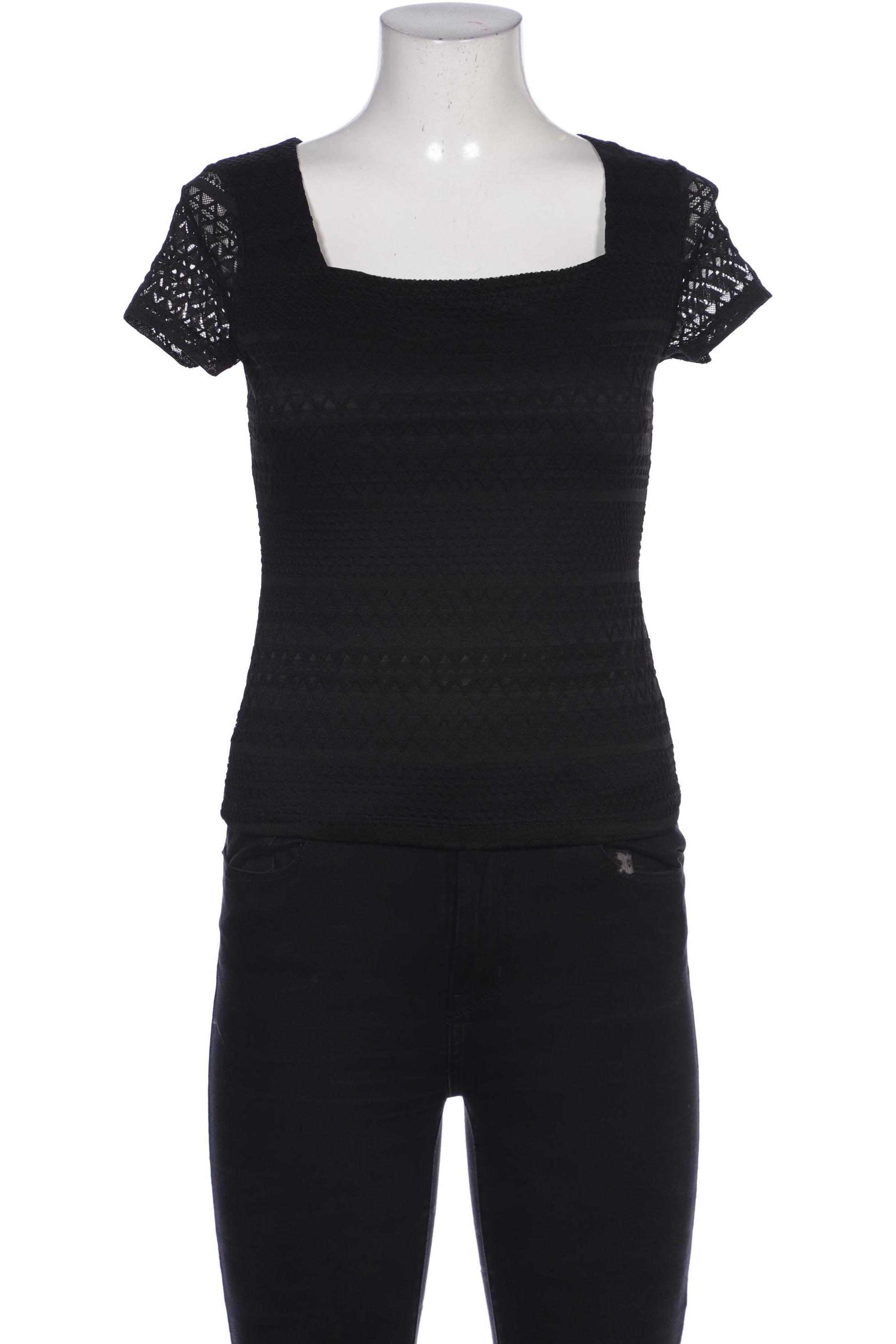 

Guess Damen T-Shirt, schwarz, Gr. 42