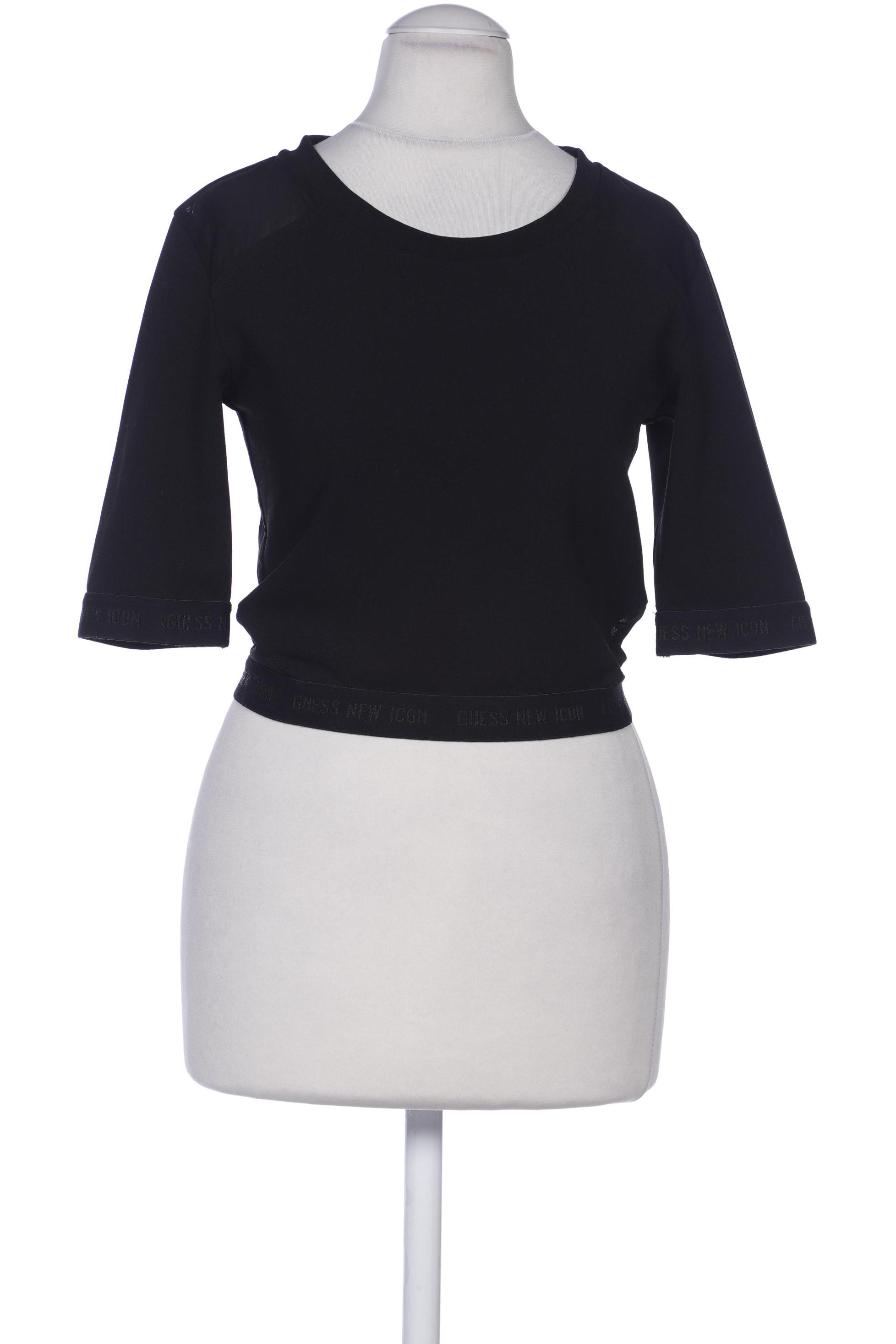 

Guess Damen T-Shirt, schwarz, Gr. 36