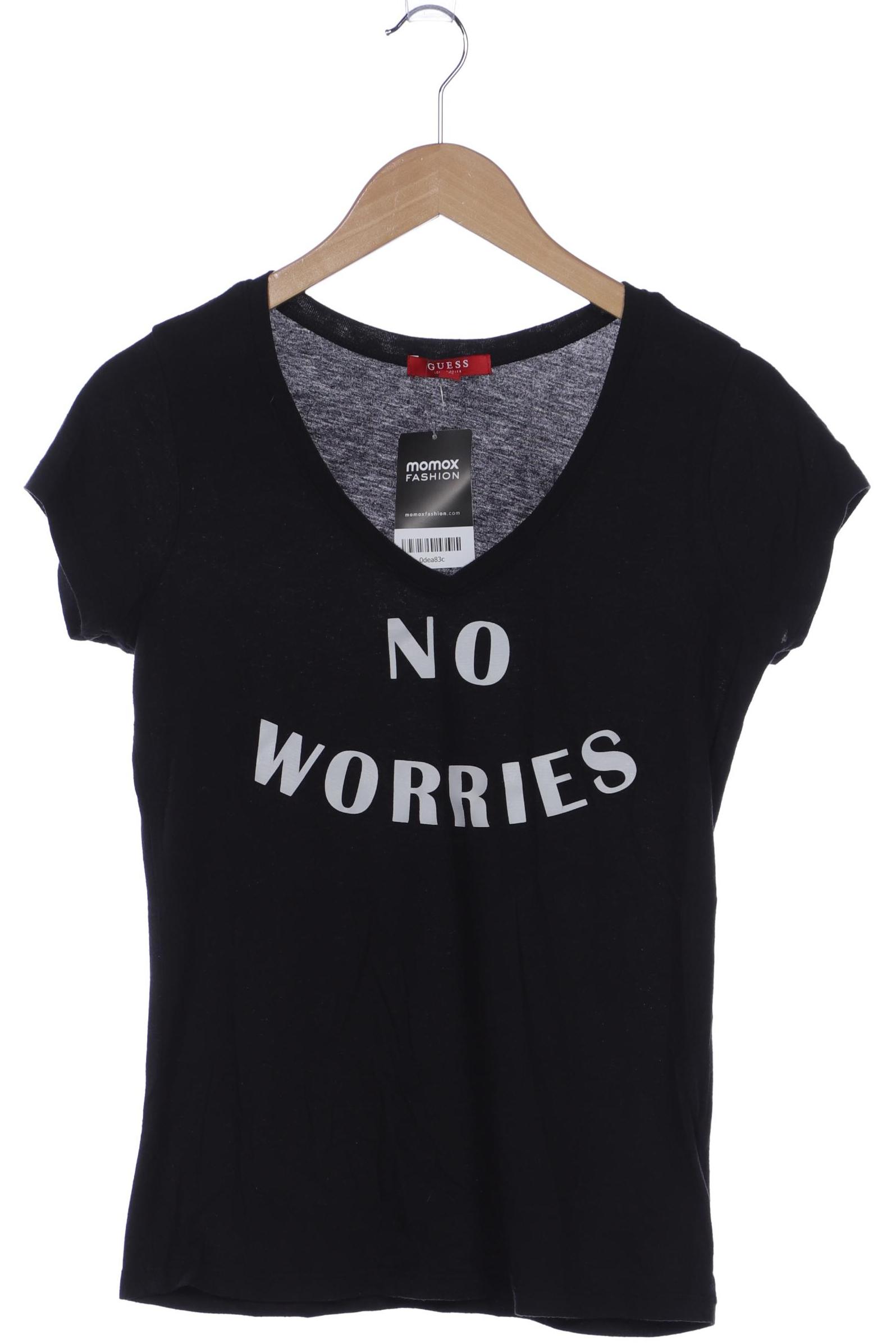 

Guess Damen T-Shirt, schwarz, Gr. 38