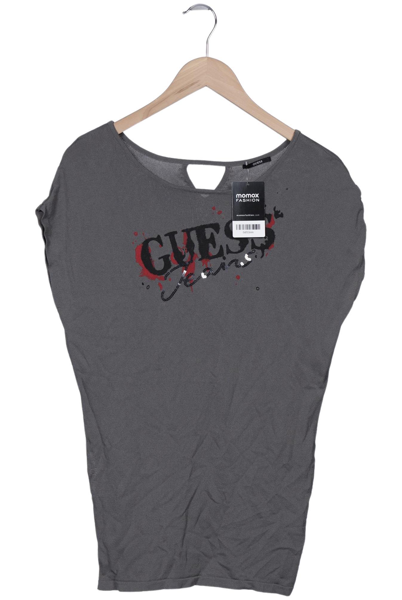 

Guess Damen T-Shirt, grau, Gr. 38