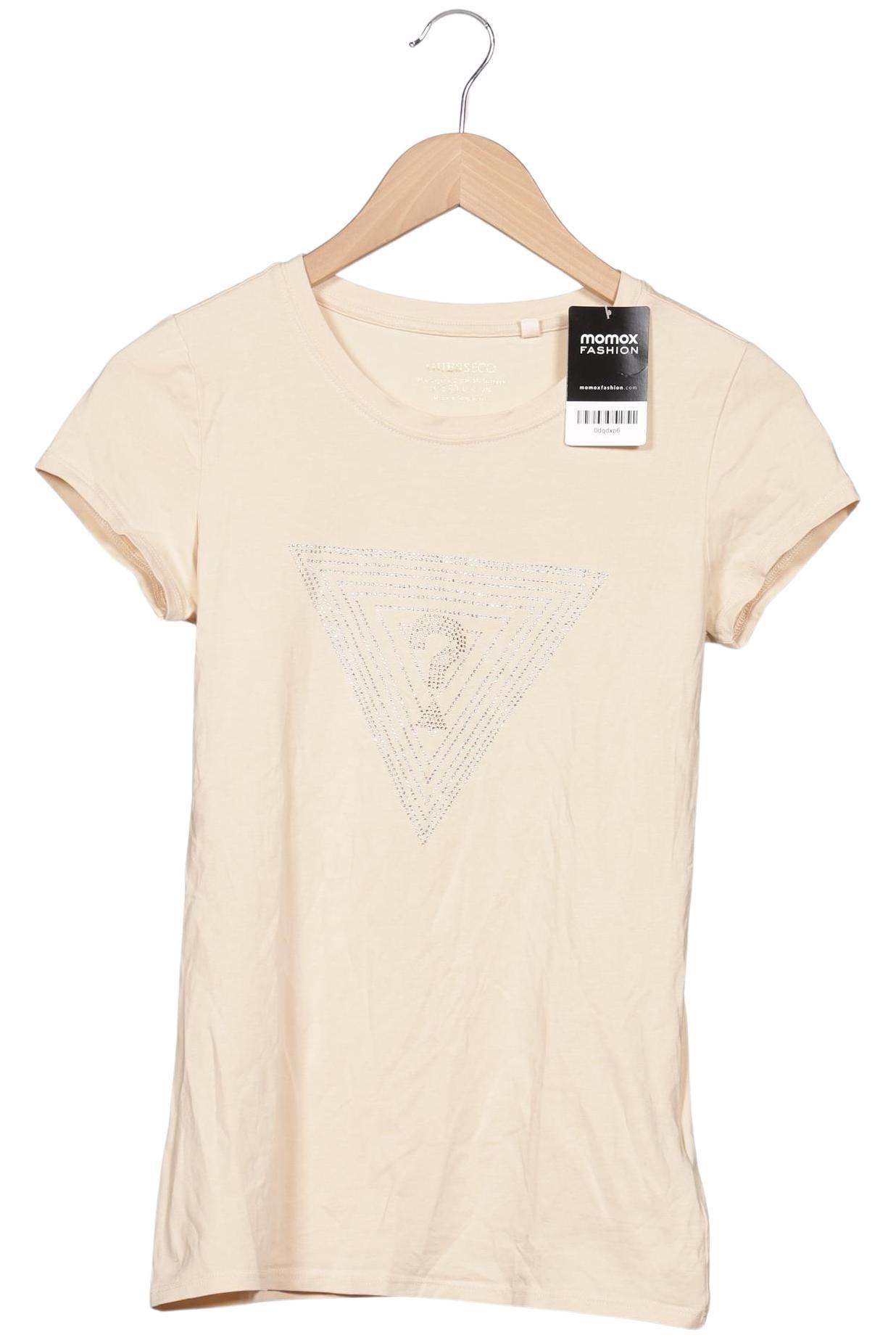 

Guess Damen T-Shirt, beige, Gr. 38