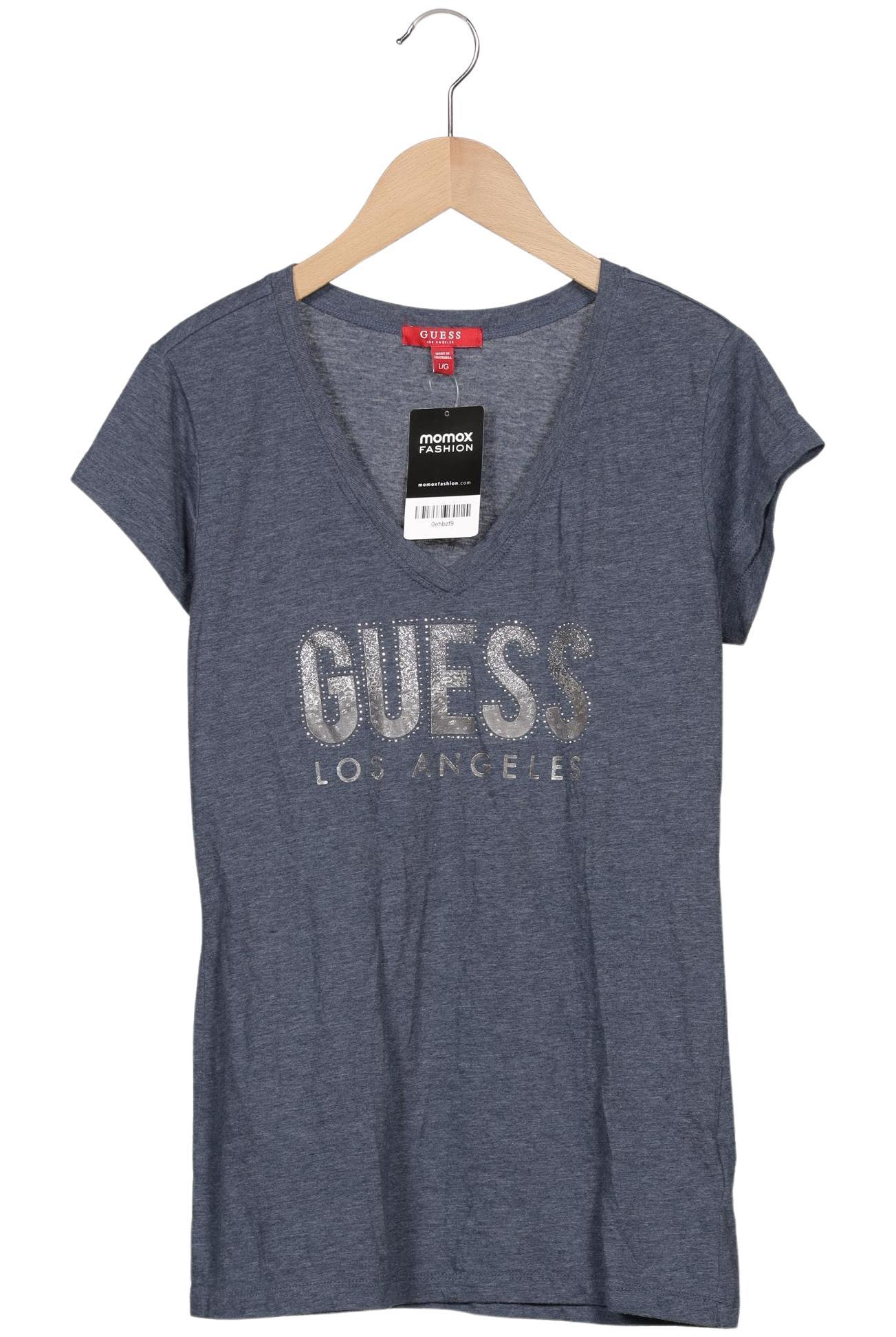 

Guess Damen T-Shirt, marineblau, Gr. 42