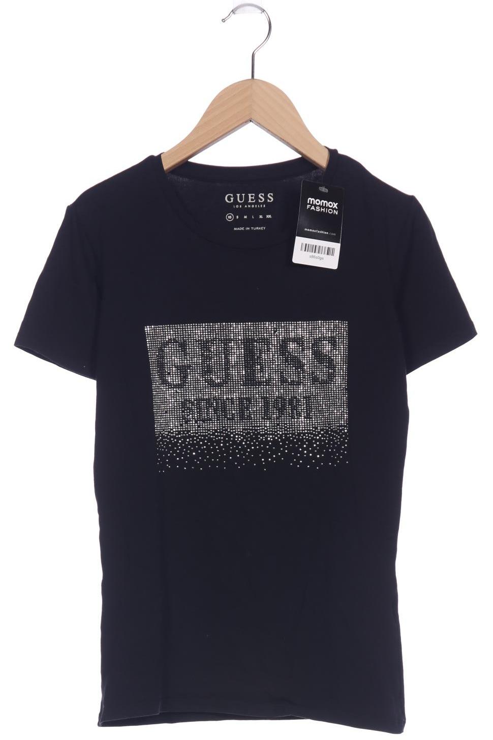 

Guess Damen T-Shirt, schwarz, Gr. 34