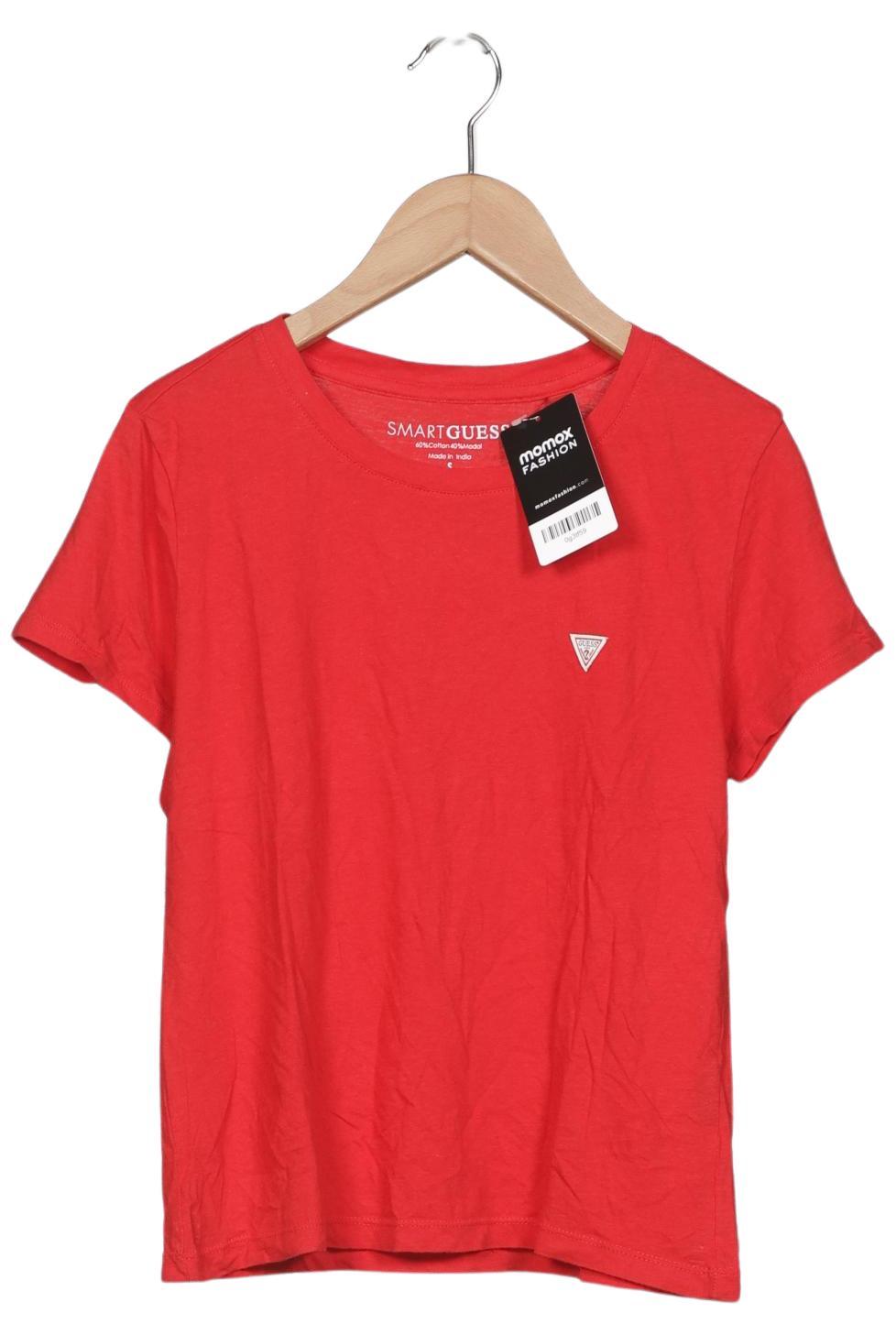 

Guess Damen T-Shirt, rot, Gr. 36