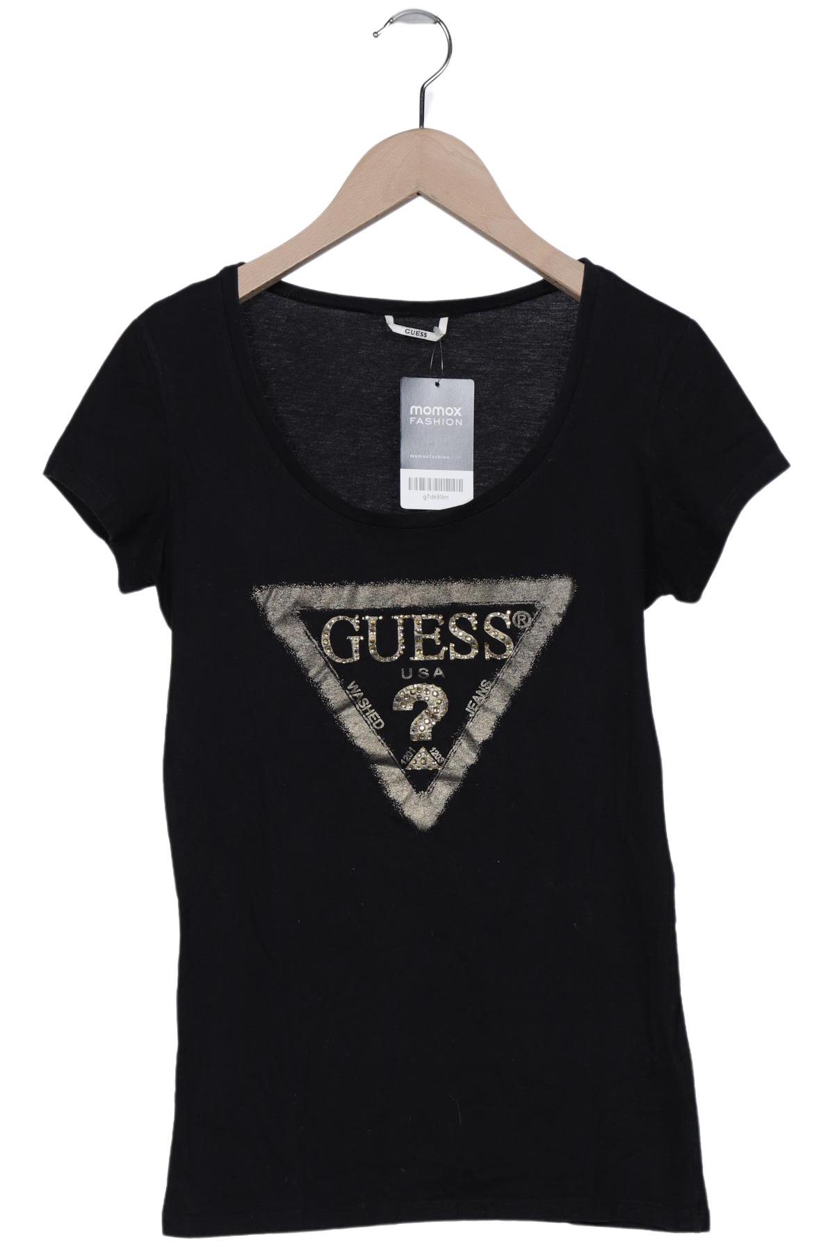 

Guess Damen T-Shirt, schwarz, Gr. 36