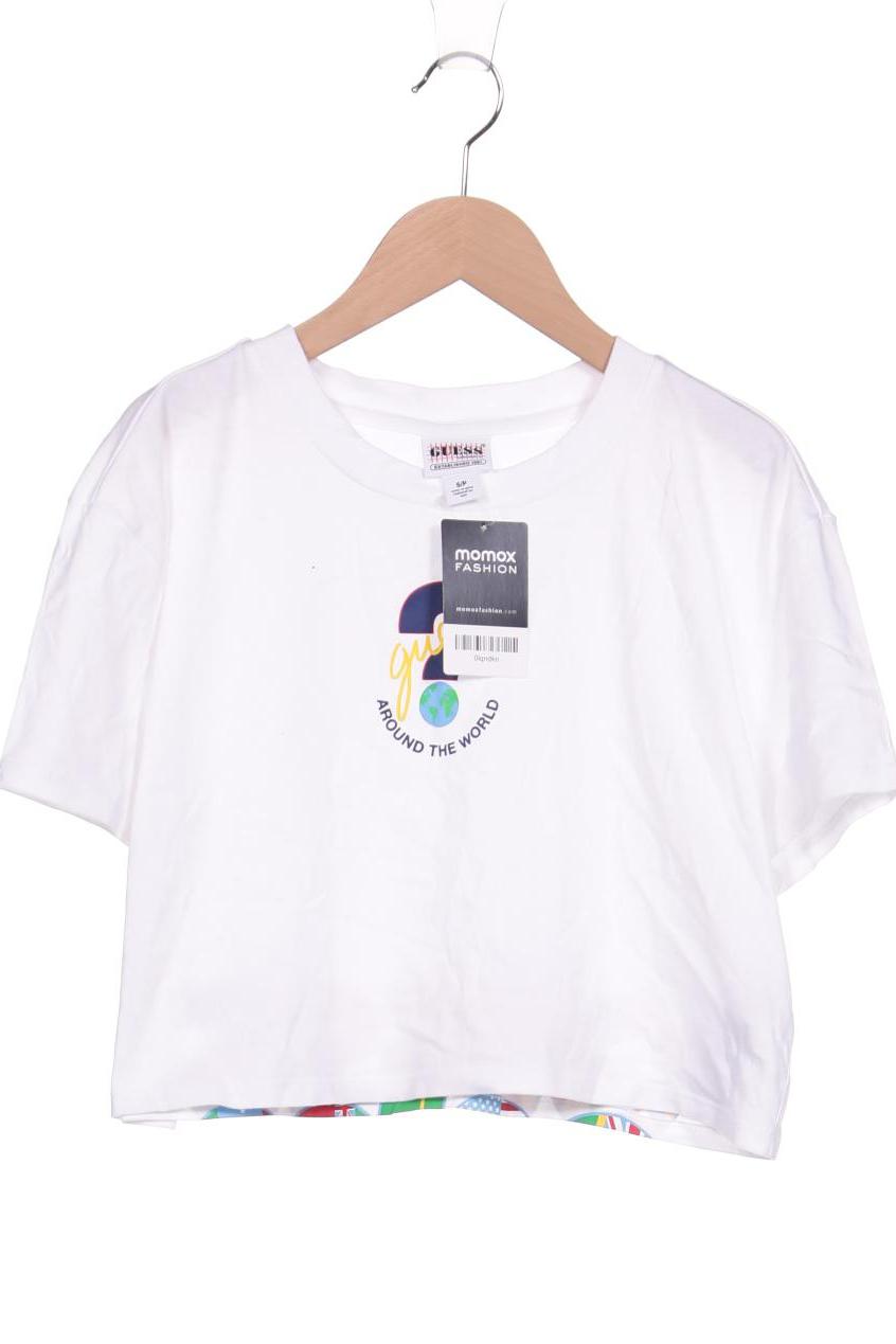

GUESS Damen T-Shirt, weiß