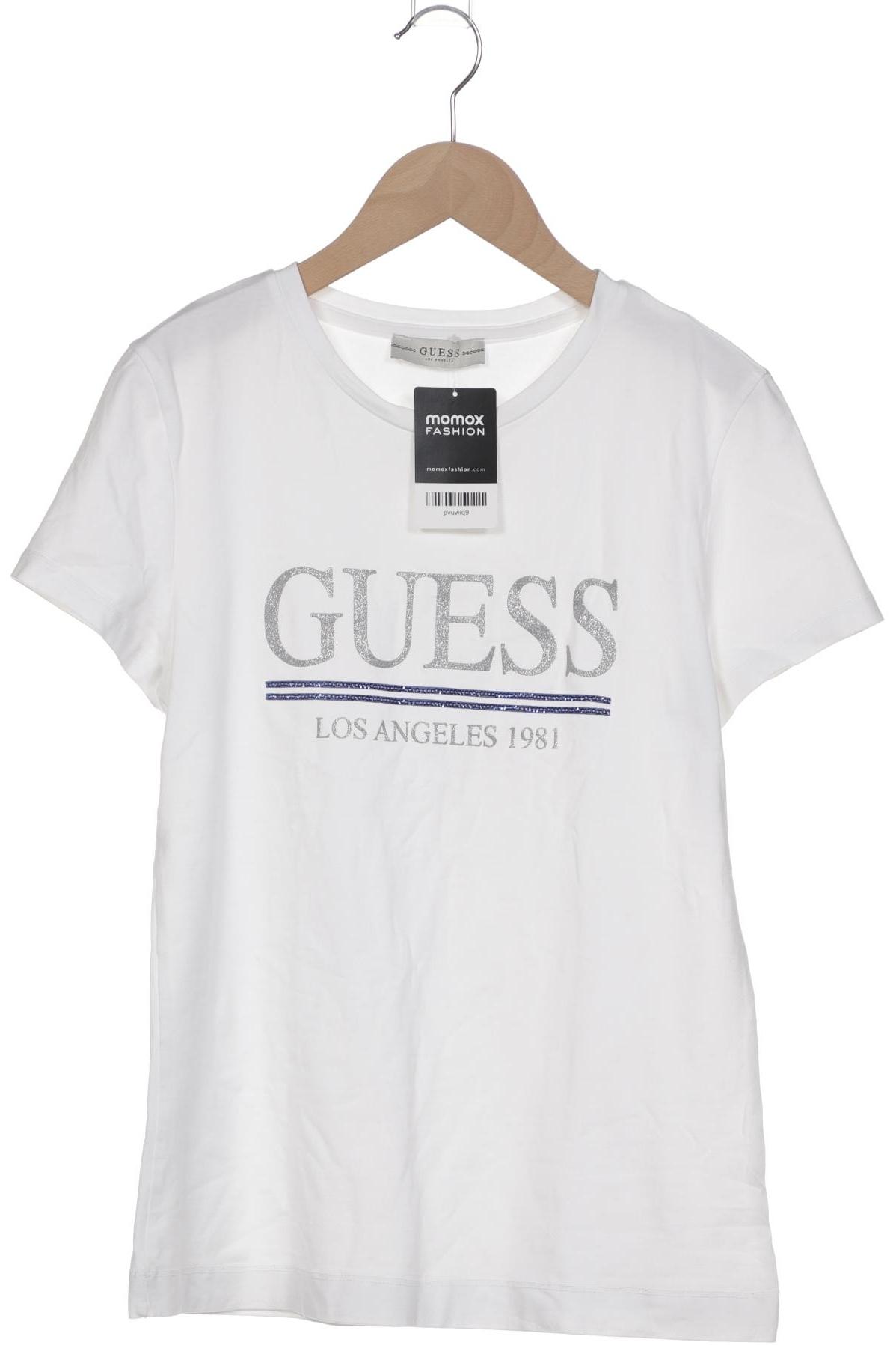 

Guess Damen T-Shirt, weiß, Gr. 36