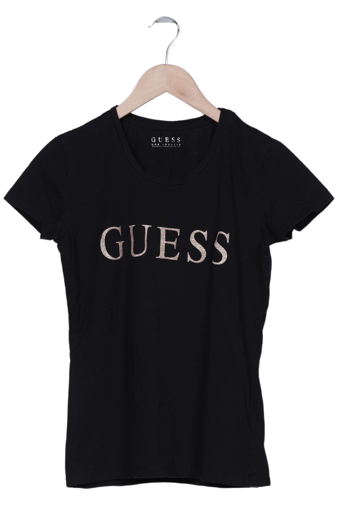 

Guess Damen T-Shirt, schwarz, Gr. 38