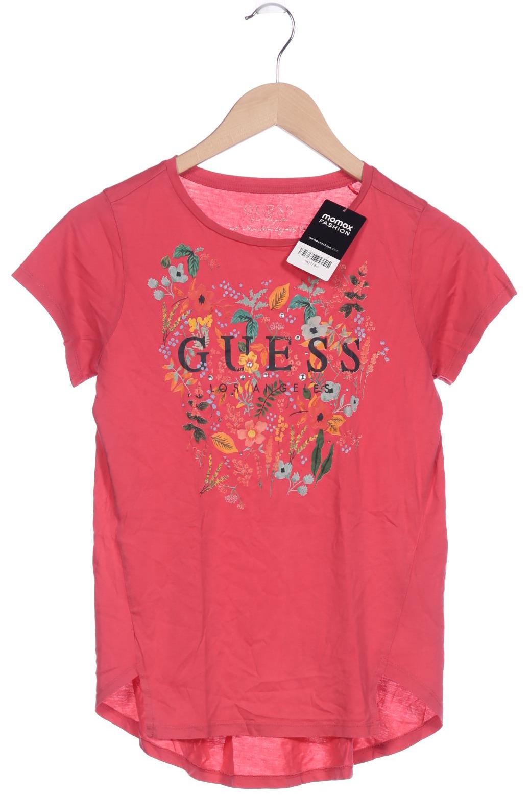 

Guess Damen T-Shirt, rot, Gr. 40