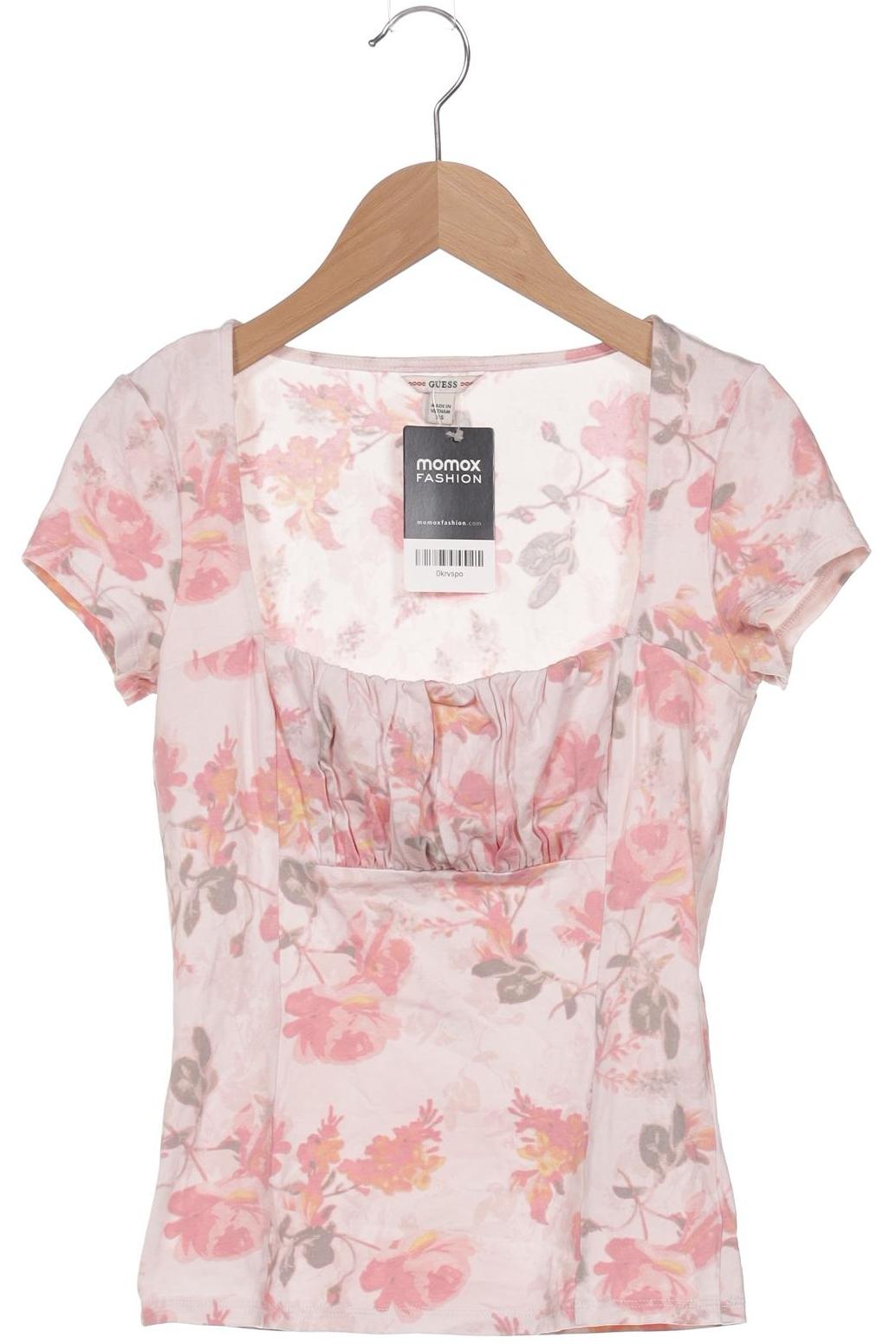 

Guess Damen T-Shirt, pink, Gr. 34