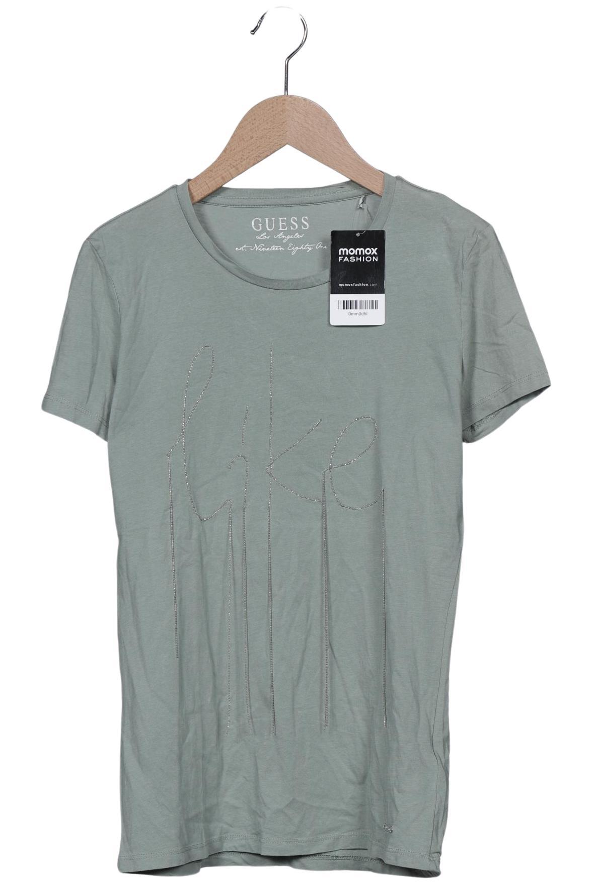 

Guess Damen T-Shirt, hellgrün, Gr. 36