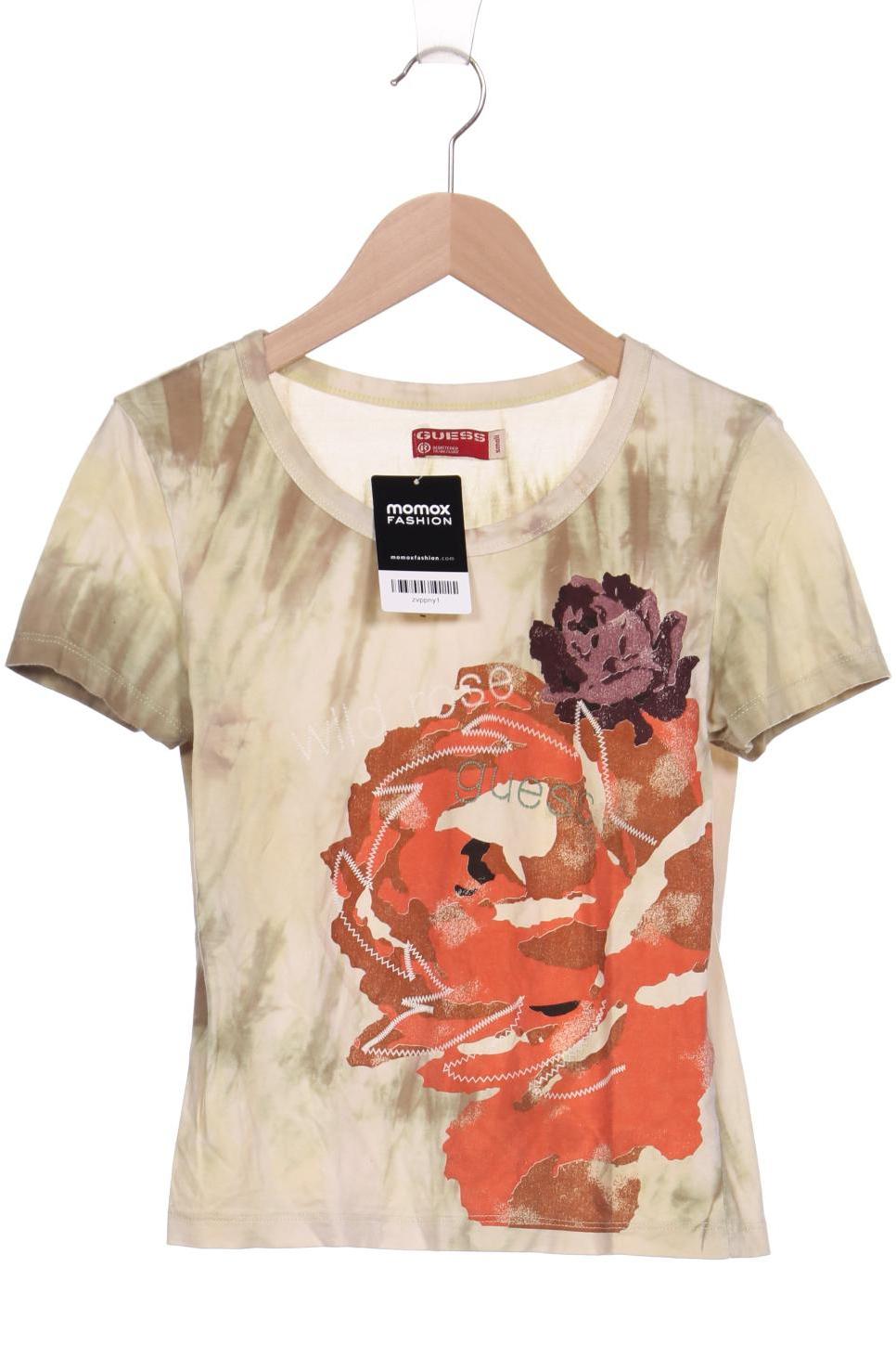 

GUESS Damen T-Shirt, gelb