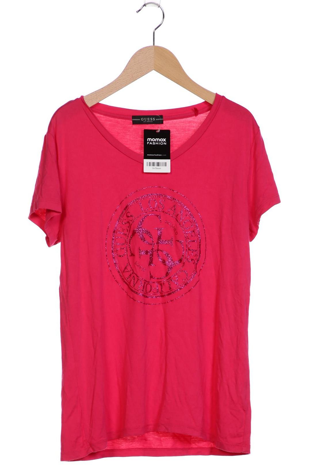 

Guess Damen T-Shirt, pink, Gr. 38