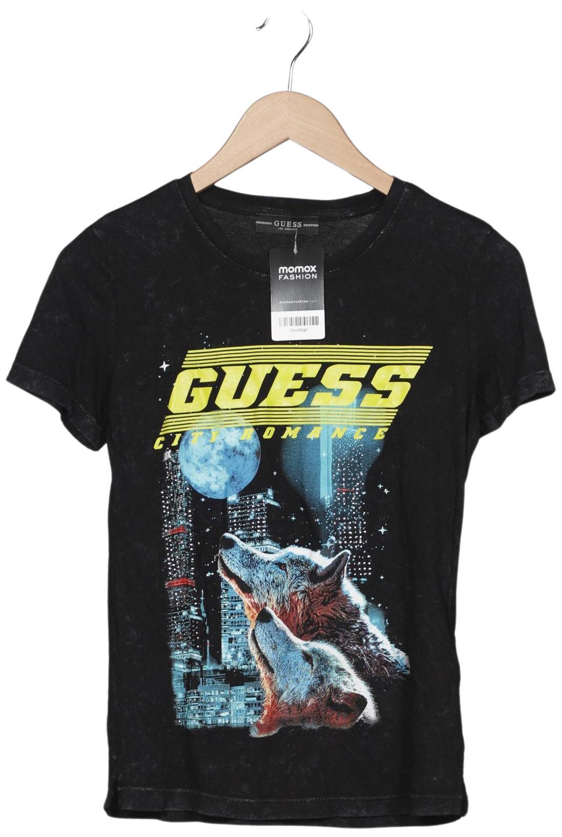 

Guess Damen T-Shirt, neon, Gr. 34