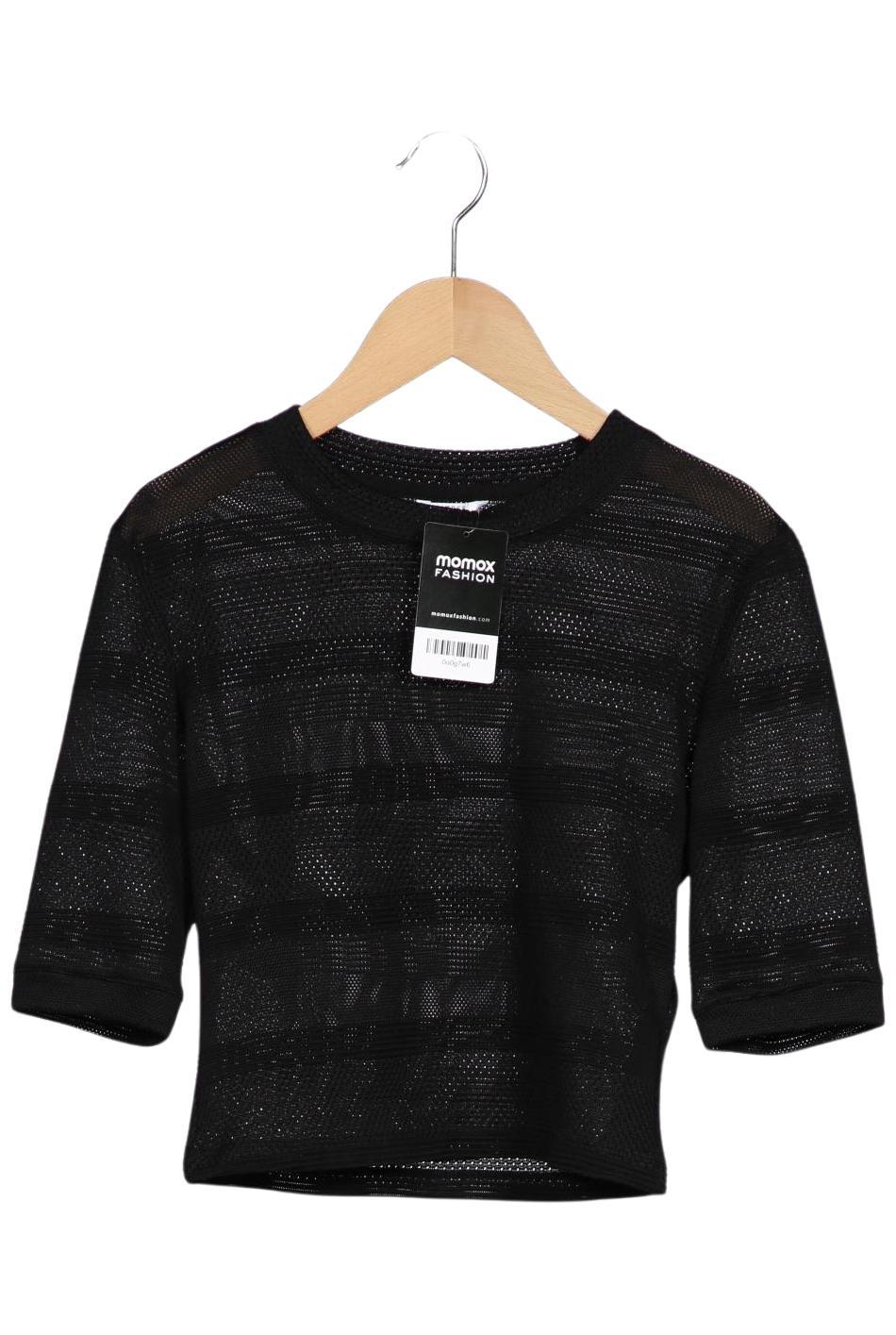 

Guess Damen T-Shirt, schwarz, Gr. 36