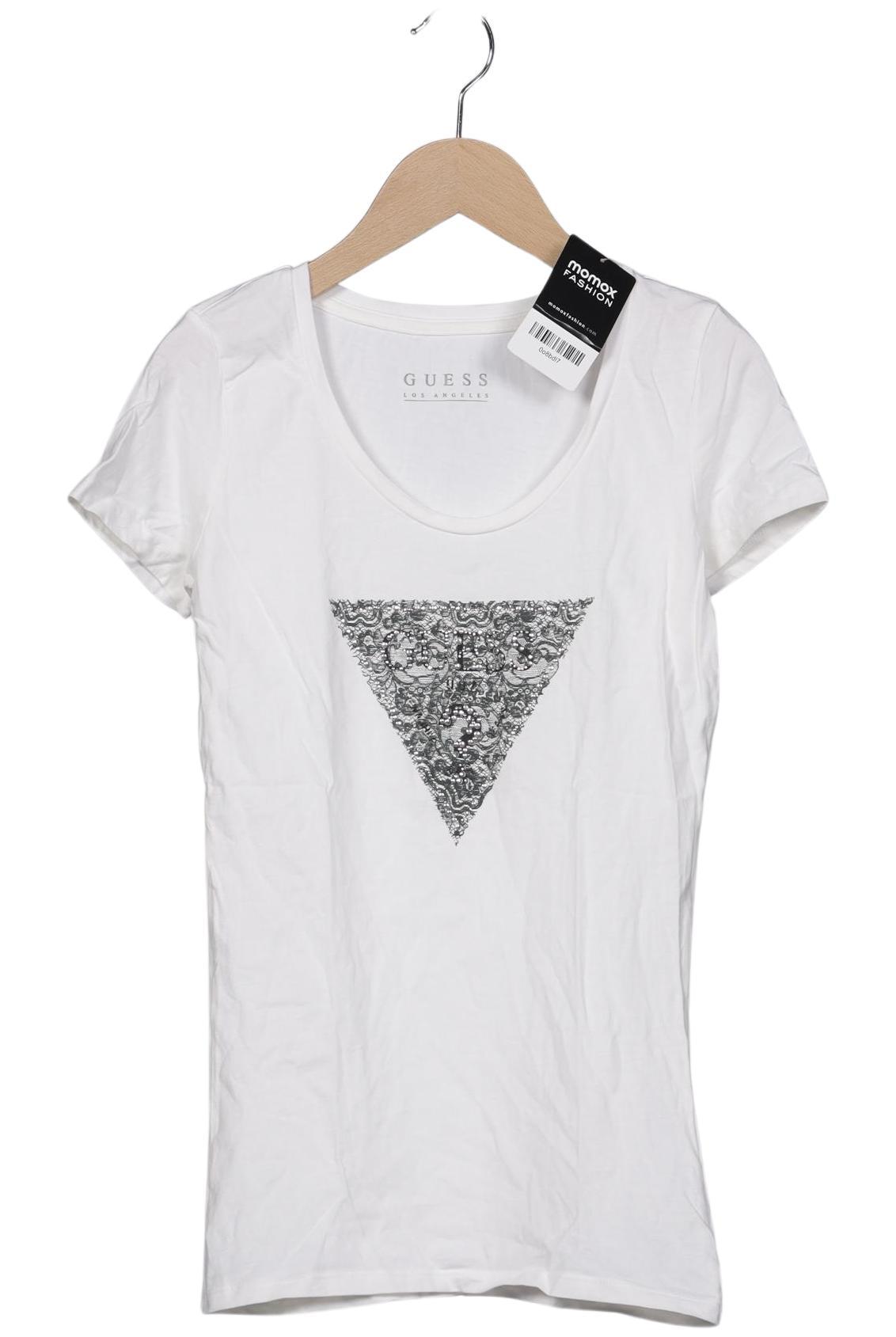 

Guess Damen T-Shirt, weiß, Gr. 36