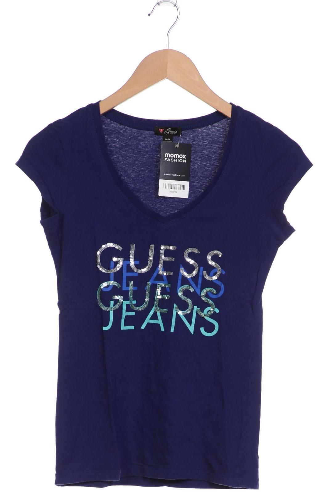 

Guess Damen T-Shirt, marineblau, Gr. 38