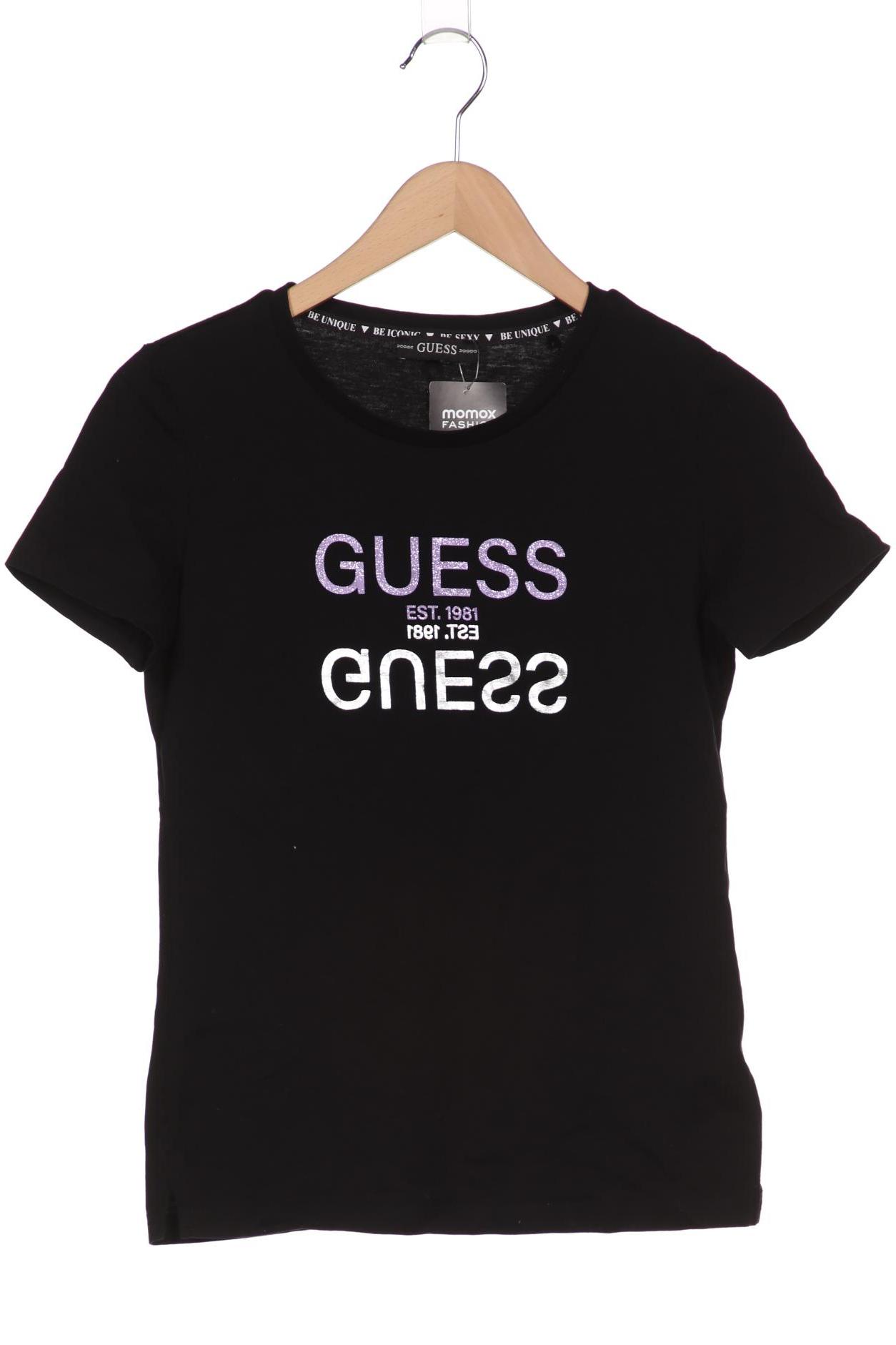 

Guess Damen T-Shirt, schwarz, Gr. 40