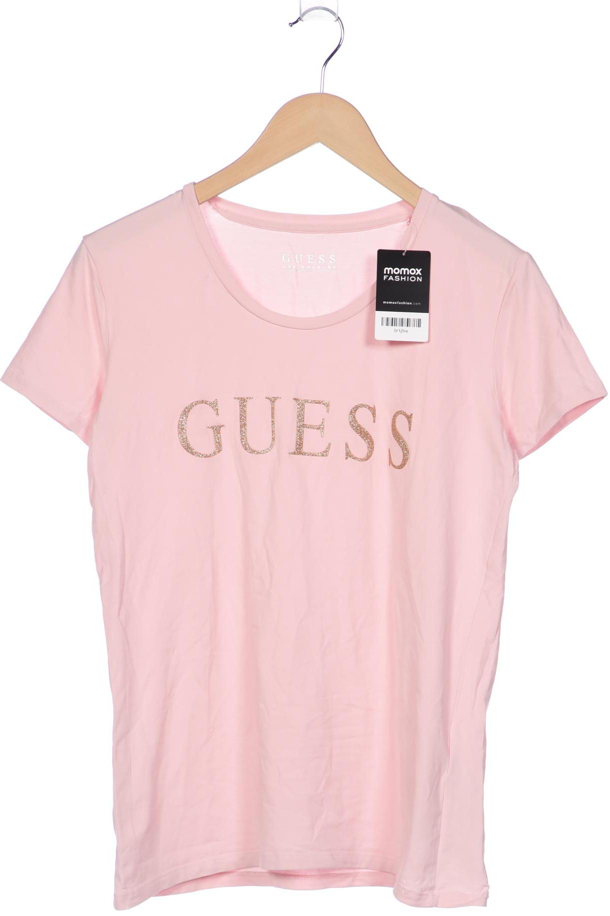 

GUESS Damen T-Shirt, pink