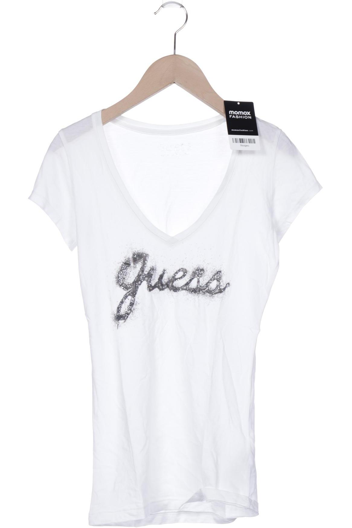 

Guess Damen T-Shirt, weiß, Gr. 32