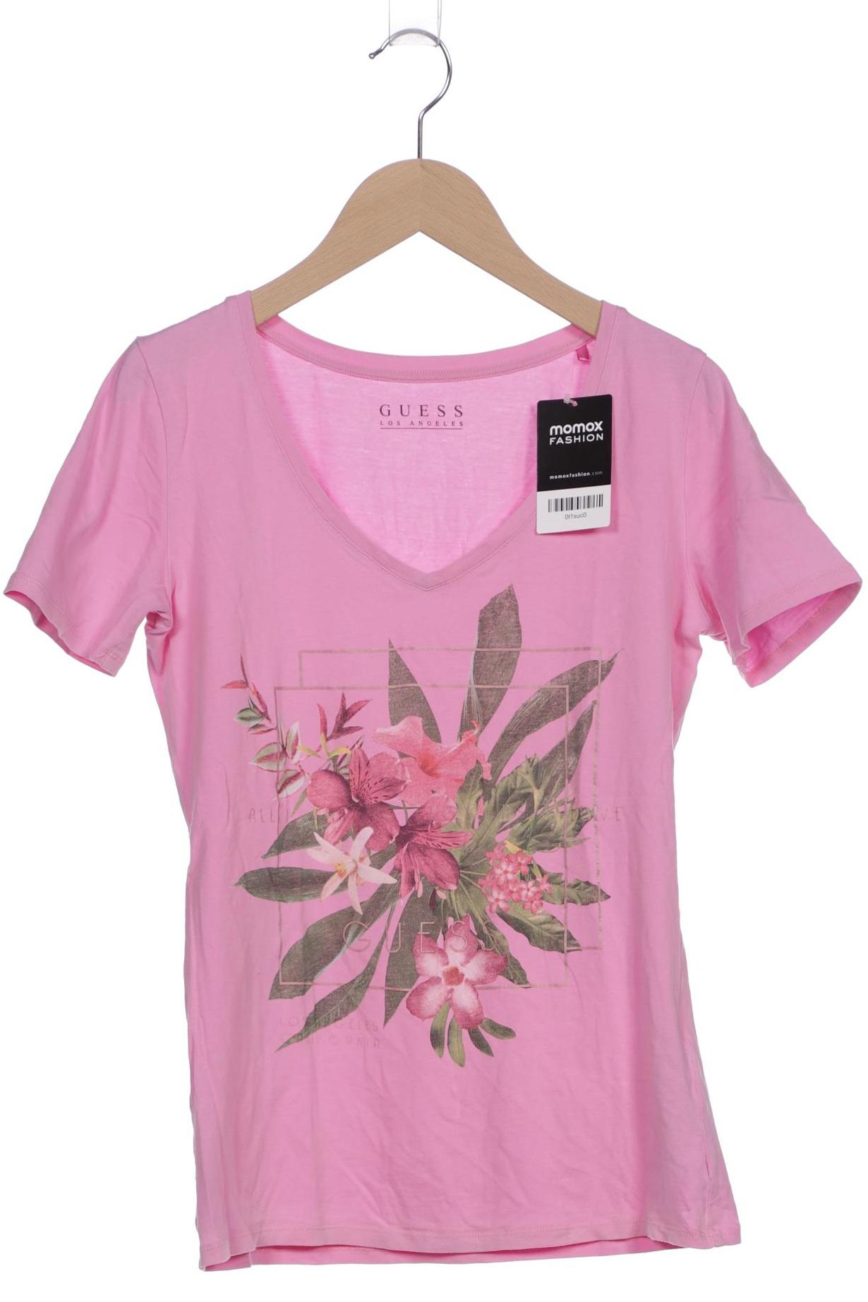 

Guess Damen T-Shirt, pink, Gr. 38