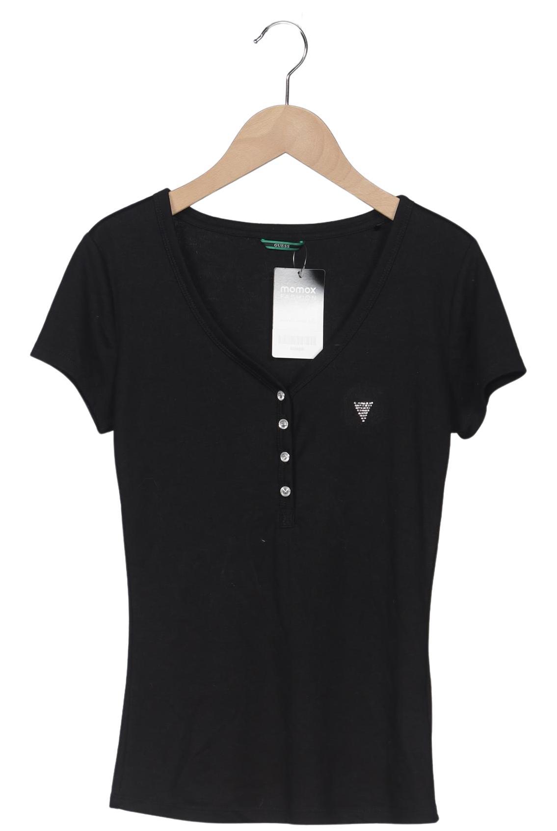 

Guess Damen T-Shirt, schwarz, Gr. 36