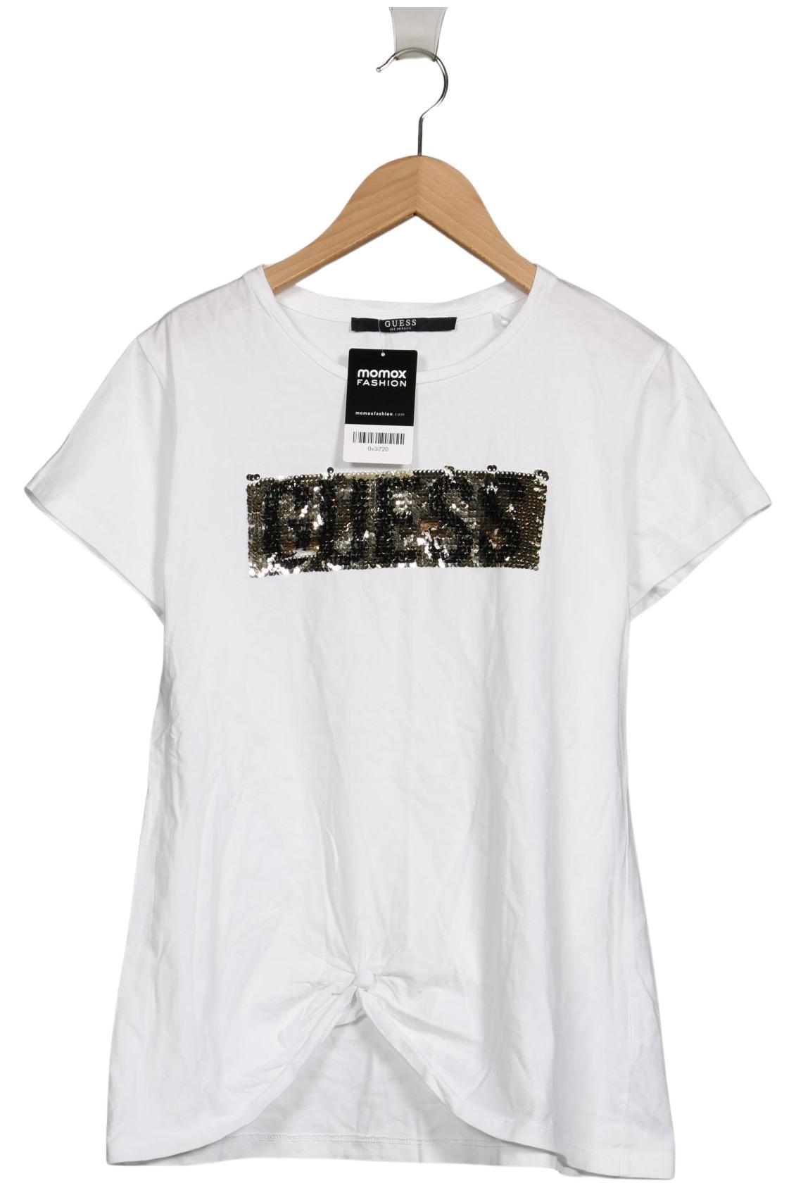 

Guess Damen T-Shirt, weiß, Gr. 32