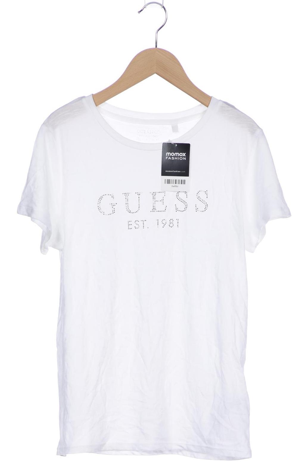 

Guess Damen T-Shirt, weiß, Gr. 34