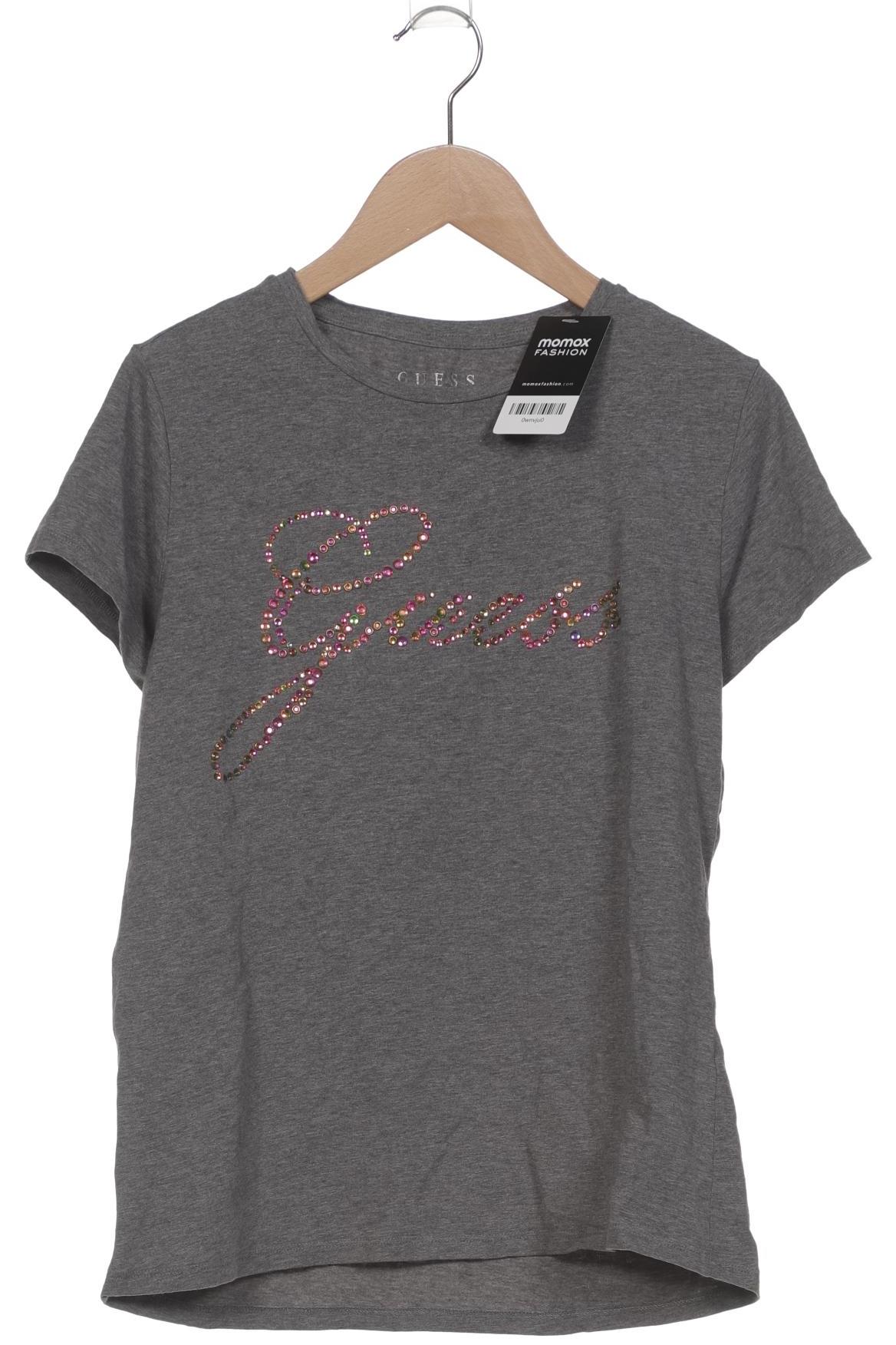 

Guess Damen T-Shirt, grau, Gr. 38