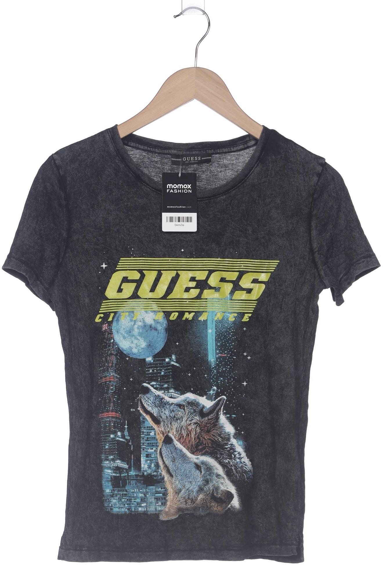 

Guess Damen T-Shirt, grau, Gr. 40