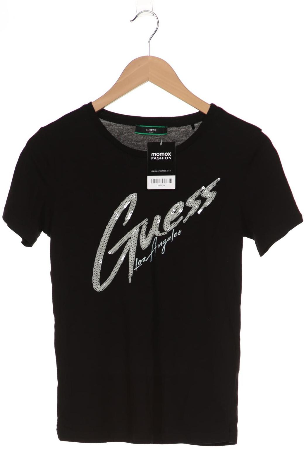 

GUESS Damen T-Shirt, schwarz