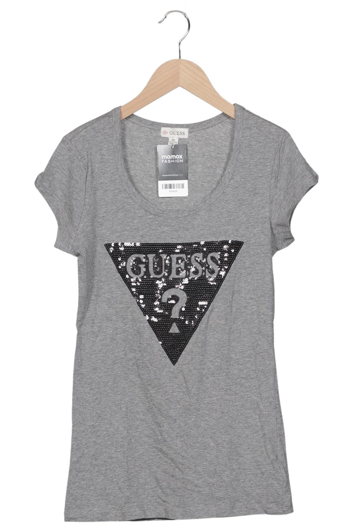 

Guess Damen T-Shirt, grau, Gr. 38