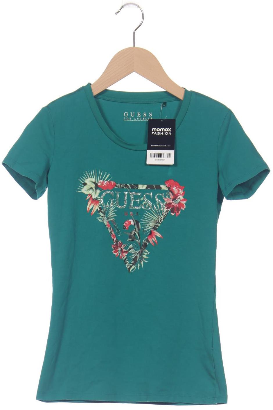 

Guess Damen T-Shirt, grün, Gr. 34