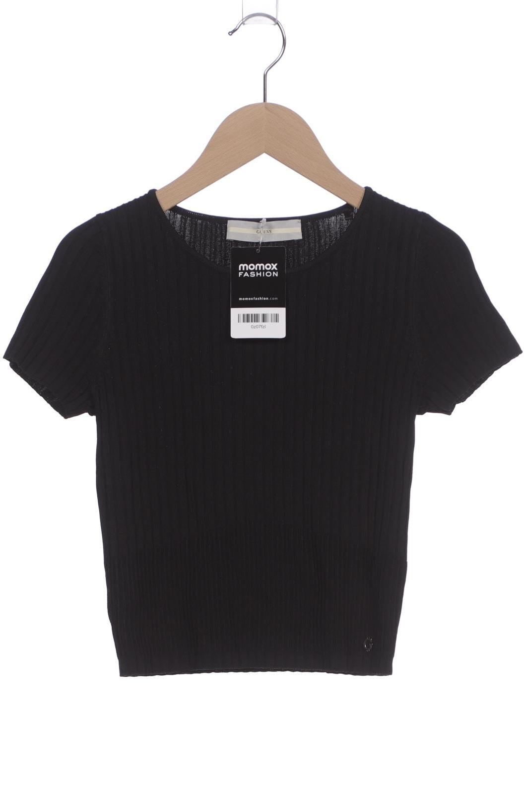 

Guess Damen T-Shirt, schwarz, Gr. 36
